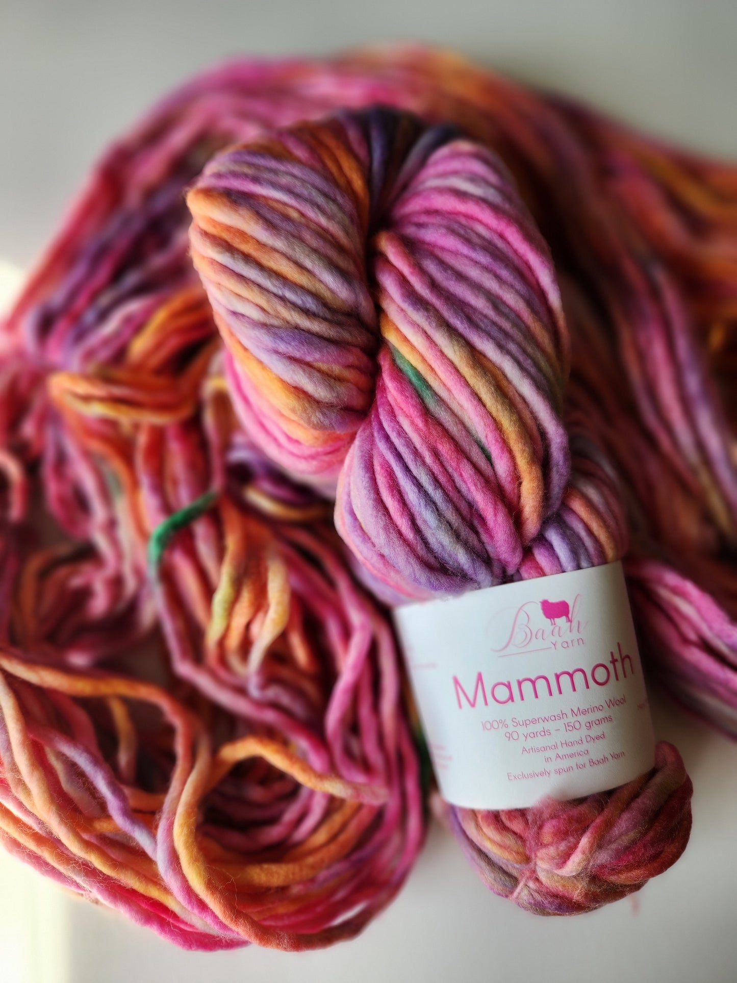 Baah Yarn | Mammoth | Lady Danger