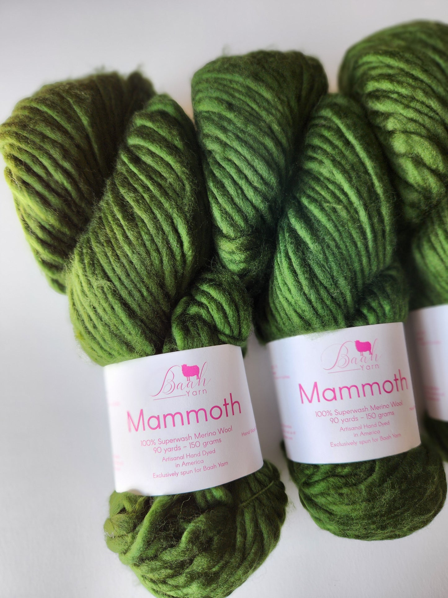 Baah Yarn | Mammoth | Green Come True