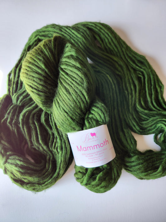 Baah Yarn | Mammoth | Green Come True