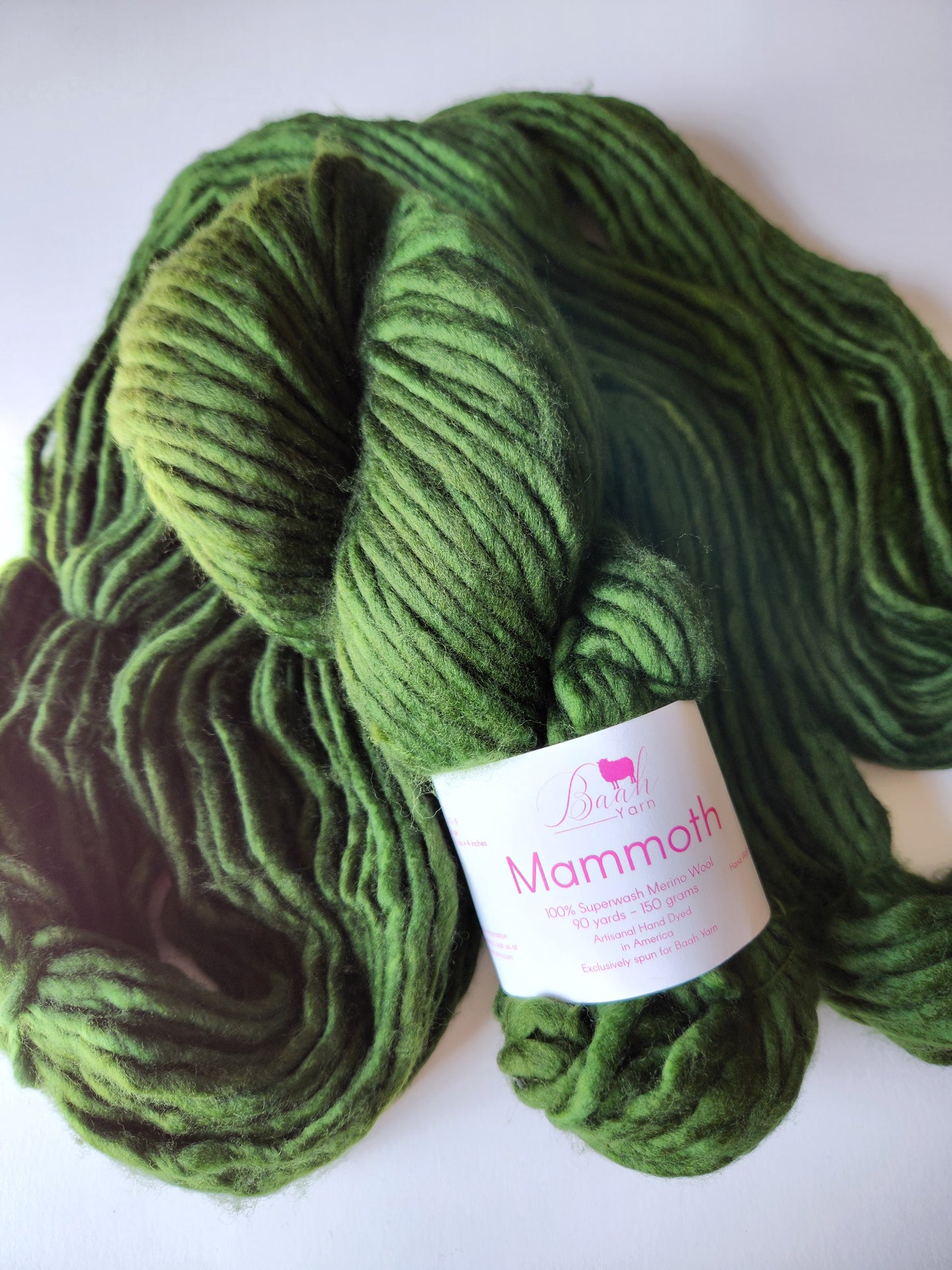 Baah Yarn | Mammoth | Green Come True