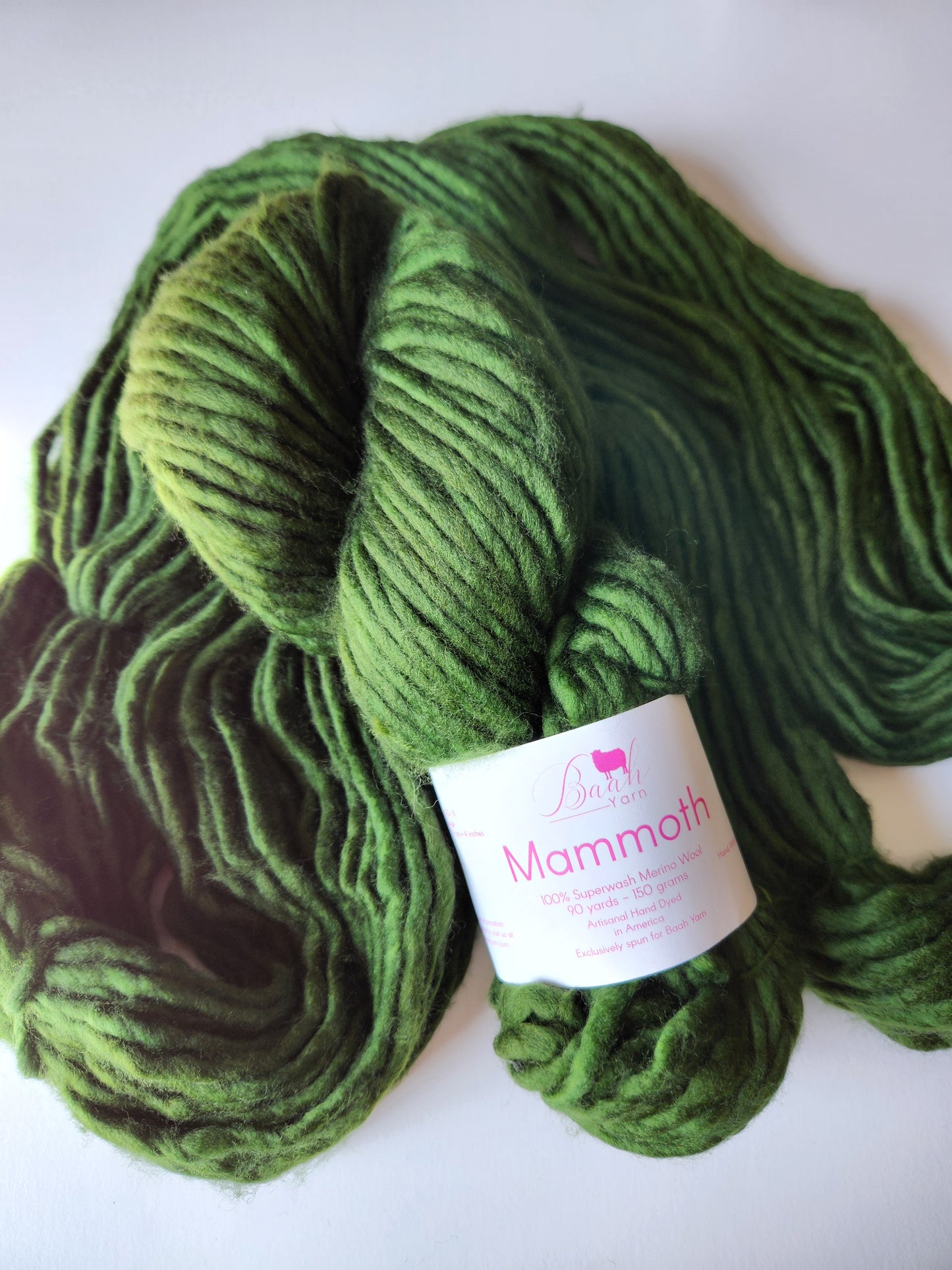 Baah Yarn | Mammoth | Green Come True