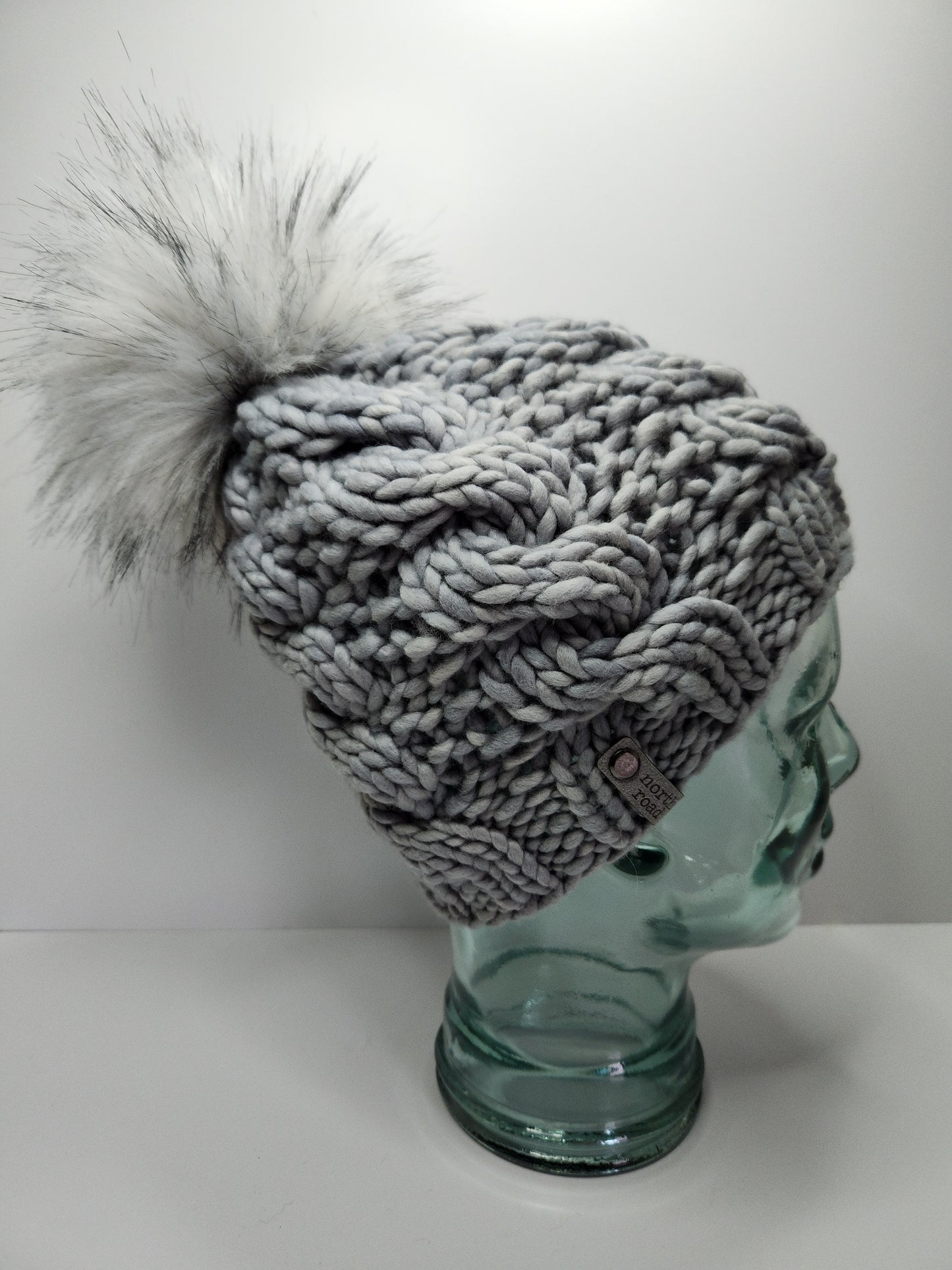 Merino Wool Pom Hat