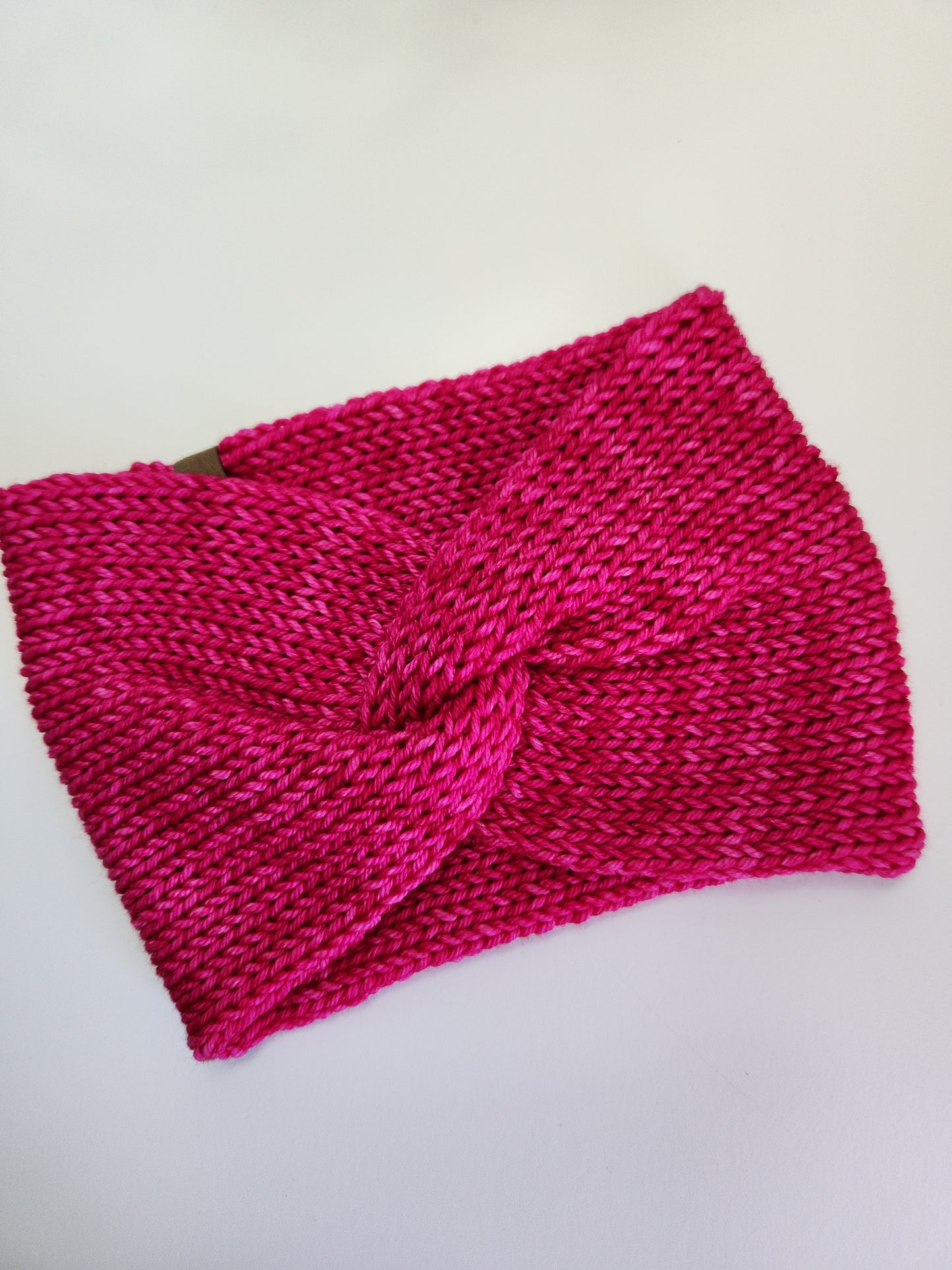 Merino Wool Twisted Headband