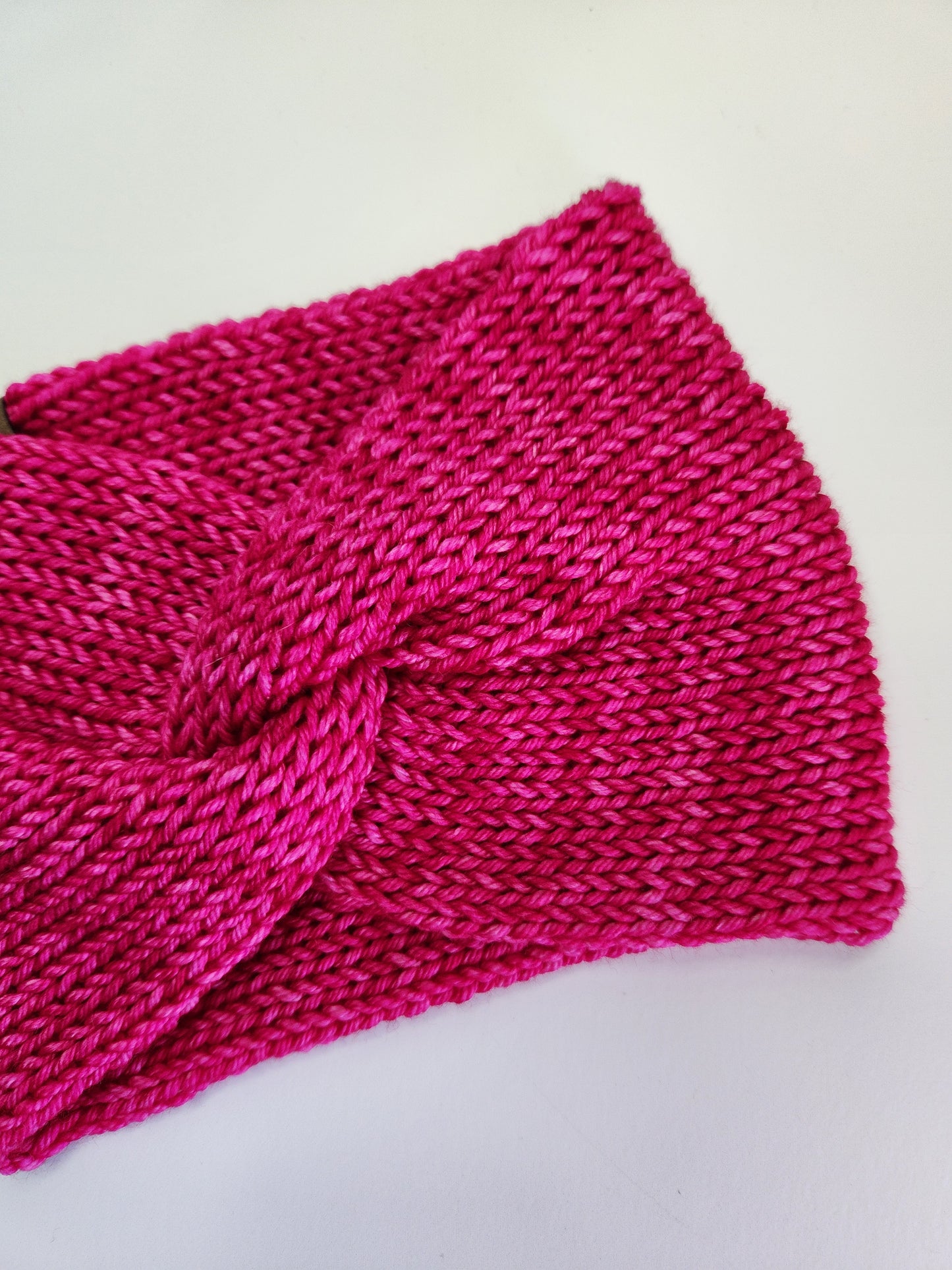 Merino Wool Twisted Headband