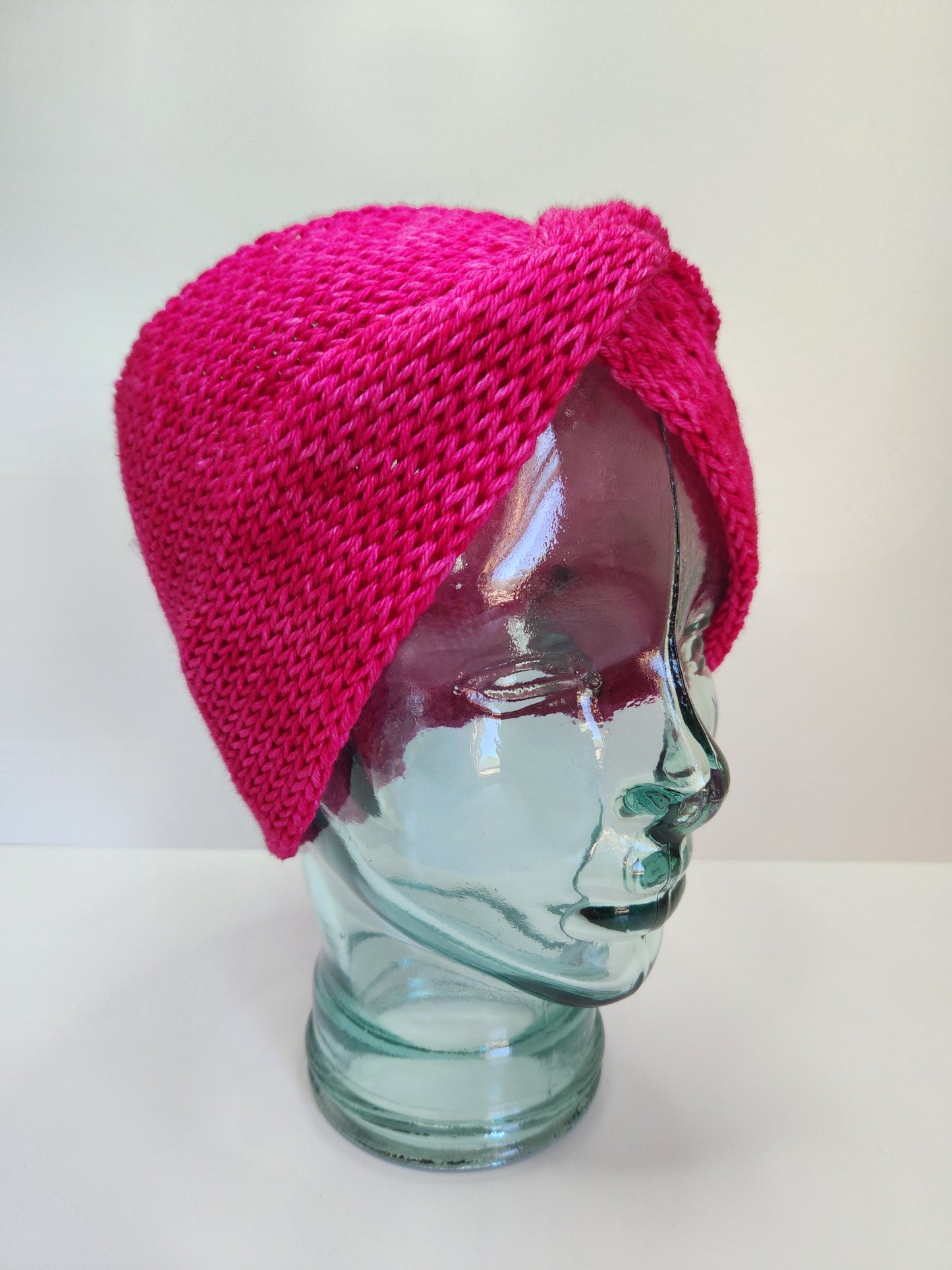 Merino Wool Twisted Headband