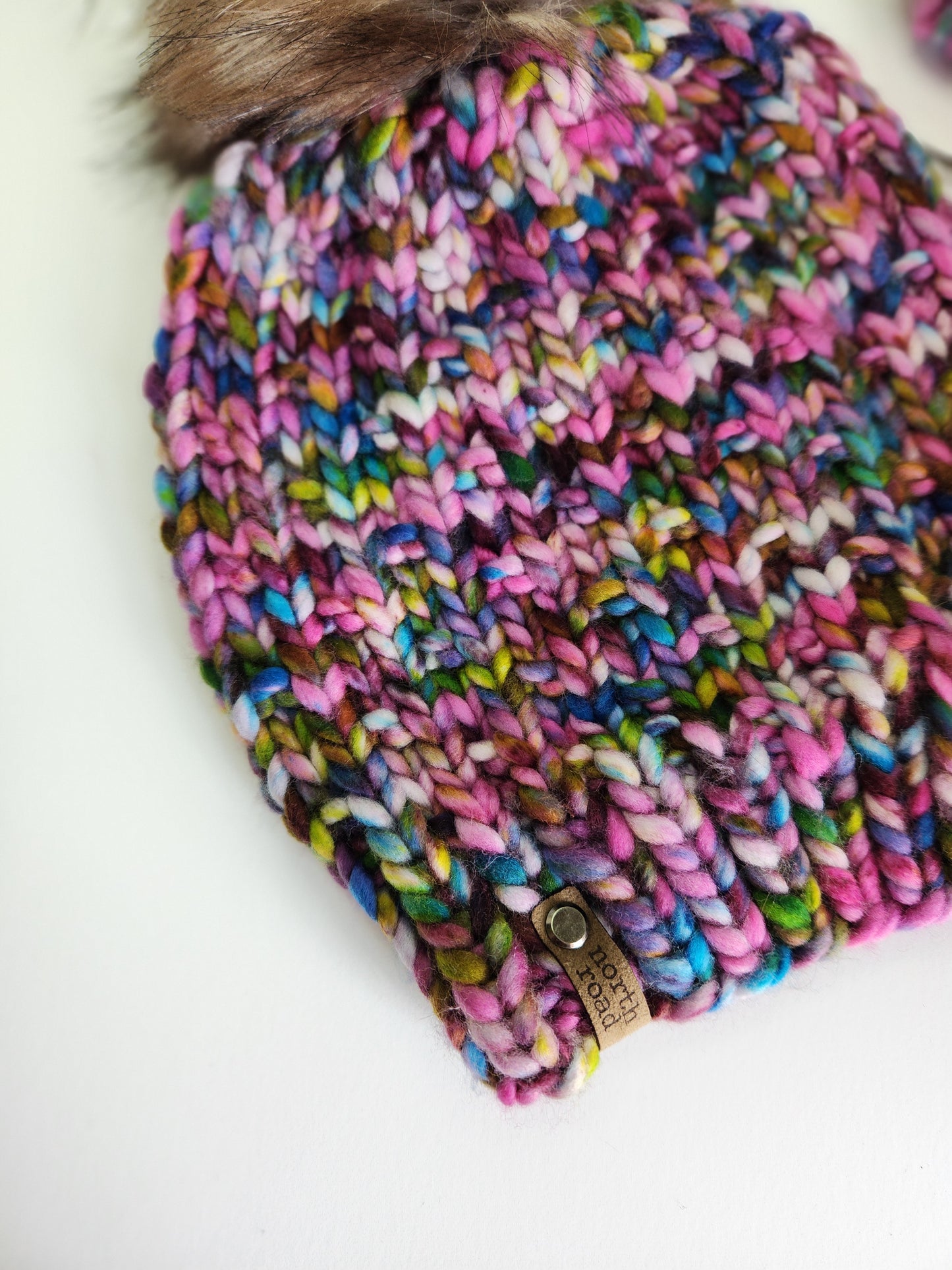 Merino Wool Pom Hat