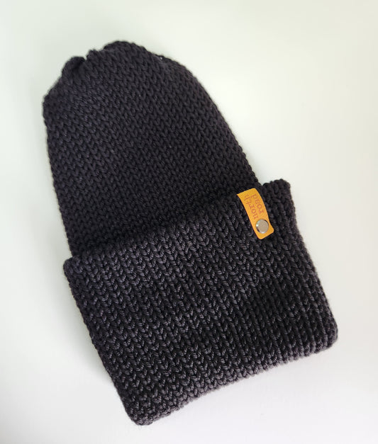 Merino Wool Double Wall Beanie