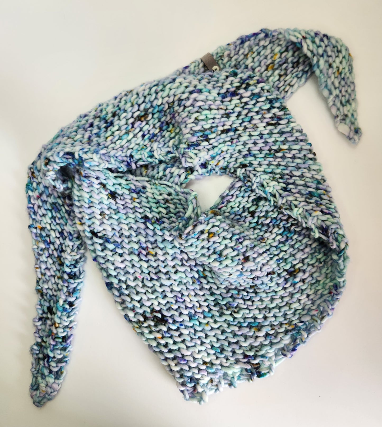 Merino Wool Sugarloaf Shawl