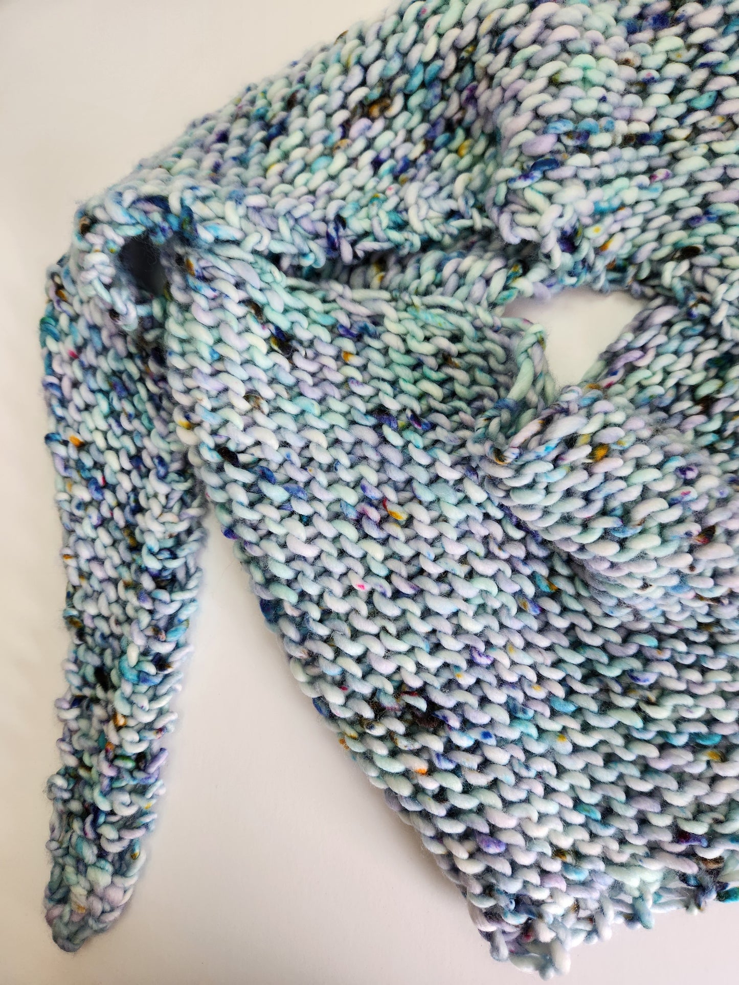 Merino Wool Sugarloaf Shawl