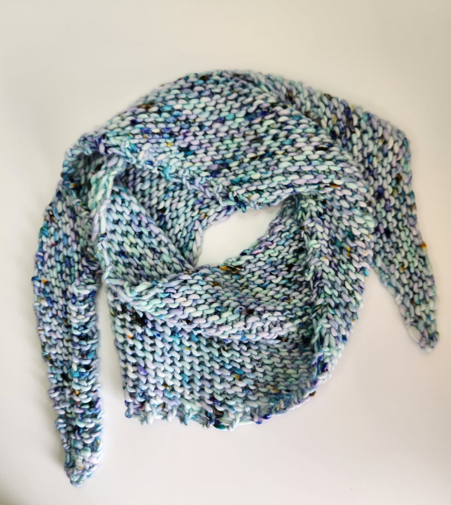 Merino Wool Sugarloaf Shawl