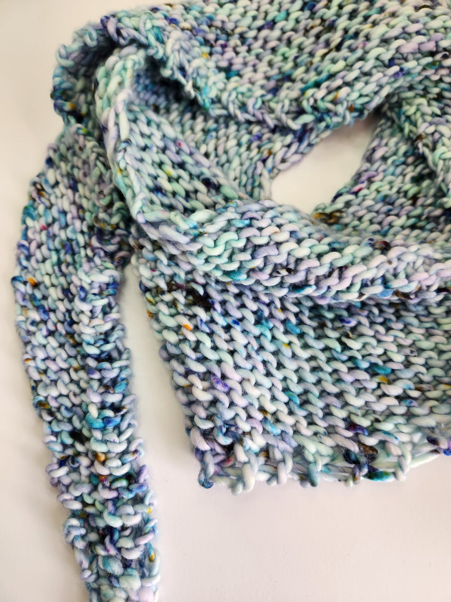 Merino Wool Sugarloaf Shawl