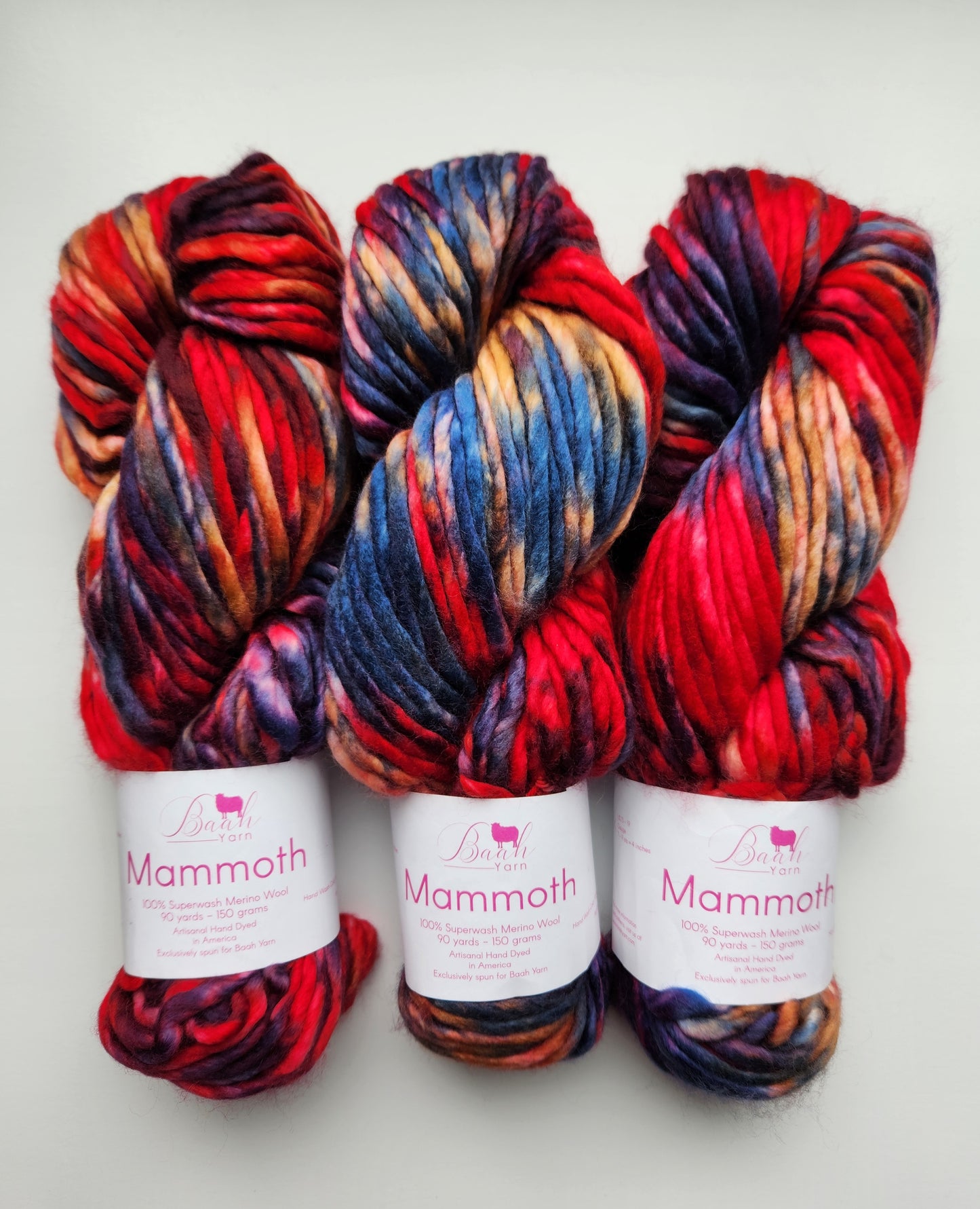 Baah Yarn | Mammoth | Total Meltdown