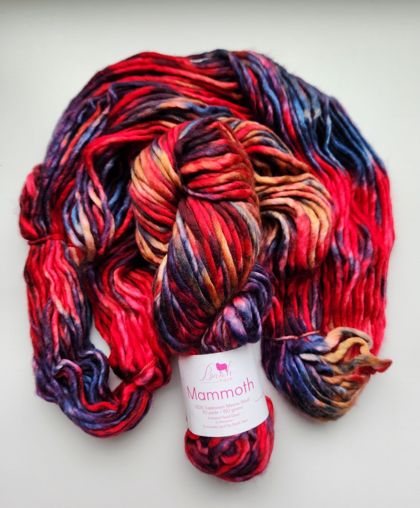 Baah Yarn | Mammoth | Total Meltdown