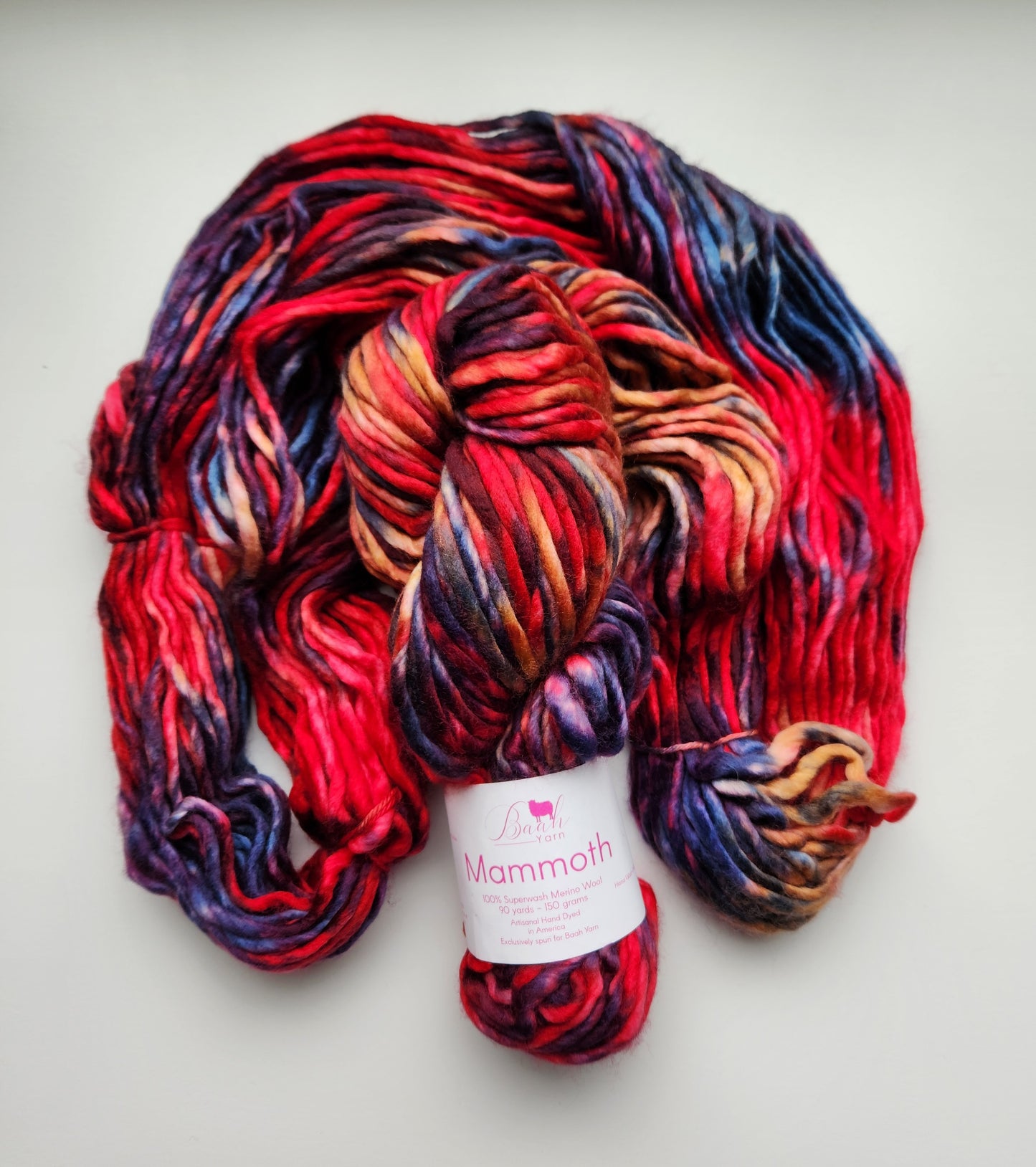 Baah Yarn | Mammoth | Total Meltdown