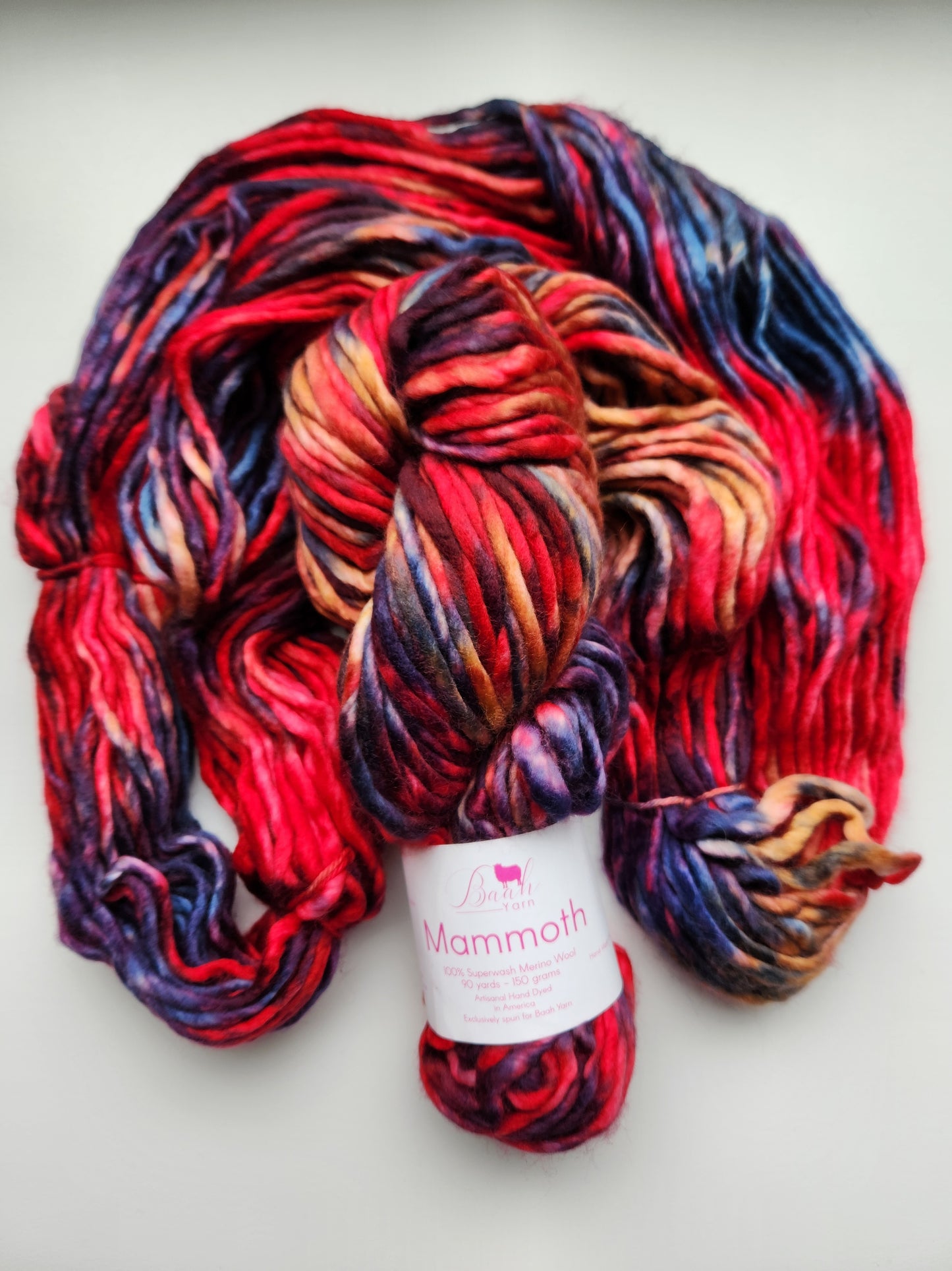 Baah Yarn | Mammoth | Total Meltdown