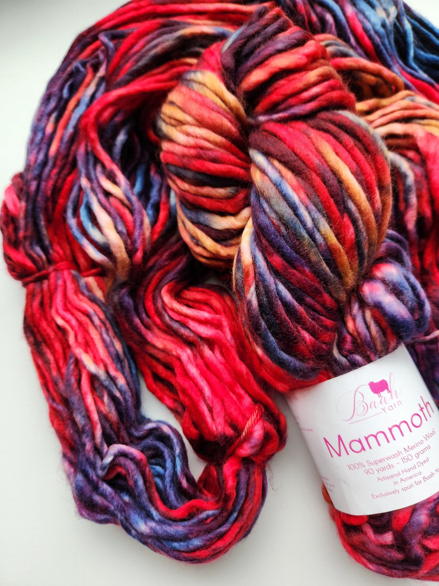 Baah Yarn | Mammoth | Total Meltdown