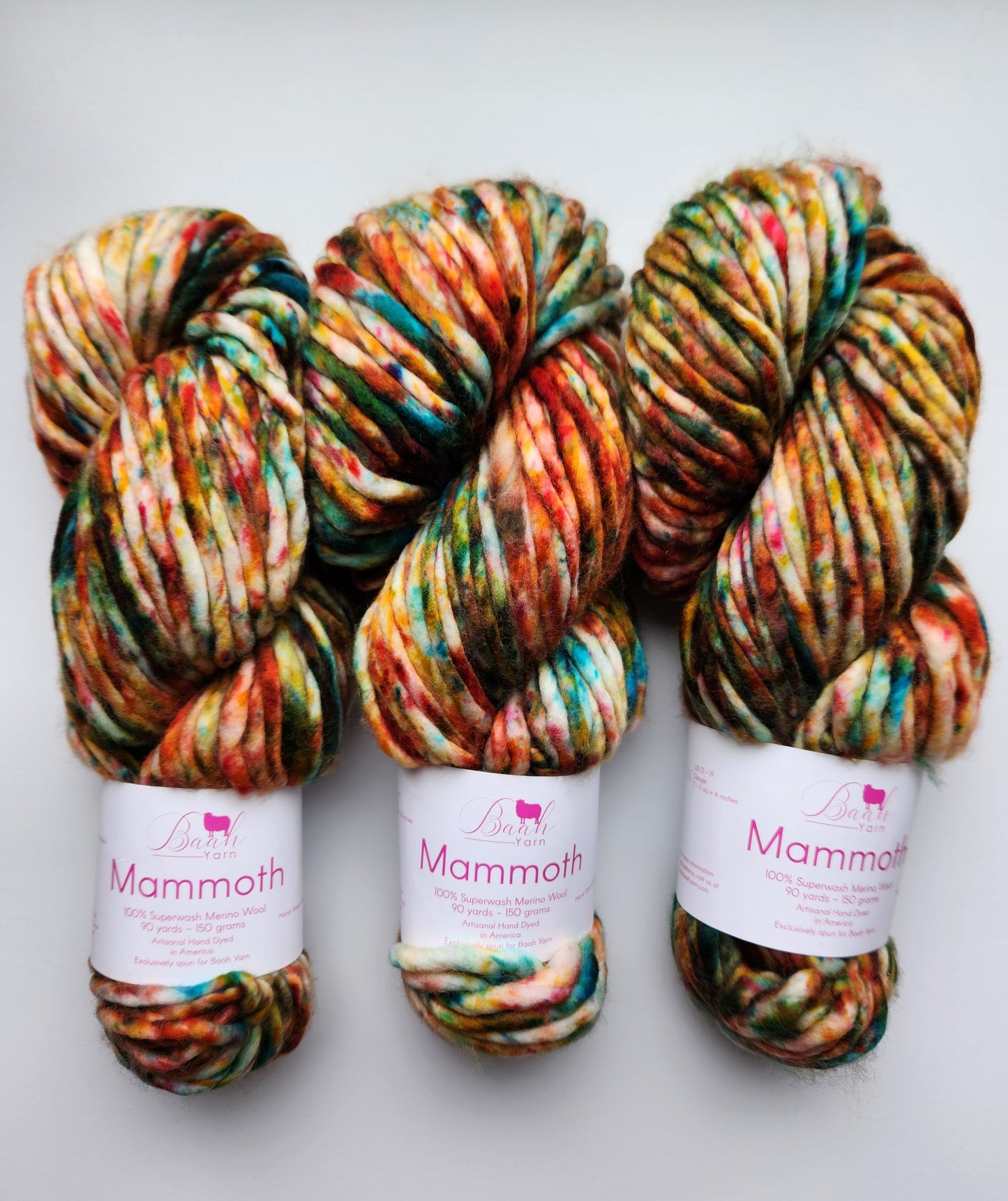 Baah Yarn | Mammoth | Fall-ing For You