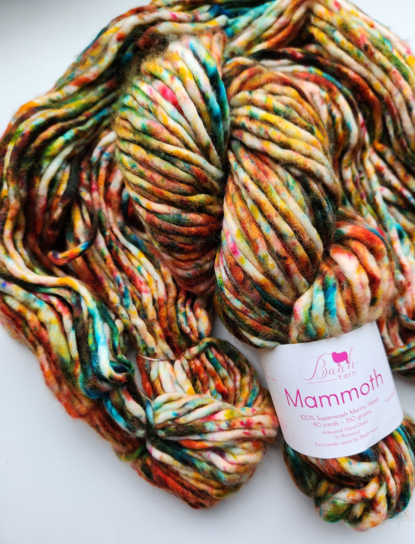 Baah Yarn | Mammoth | Fall-ing For You