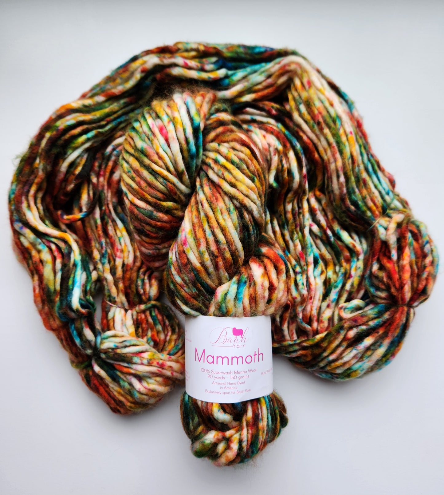 Baah Yarn | Mammoth | Fall-ing For You