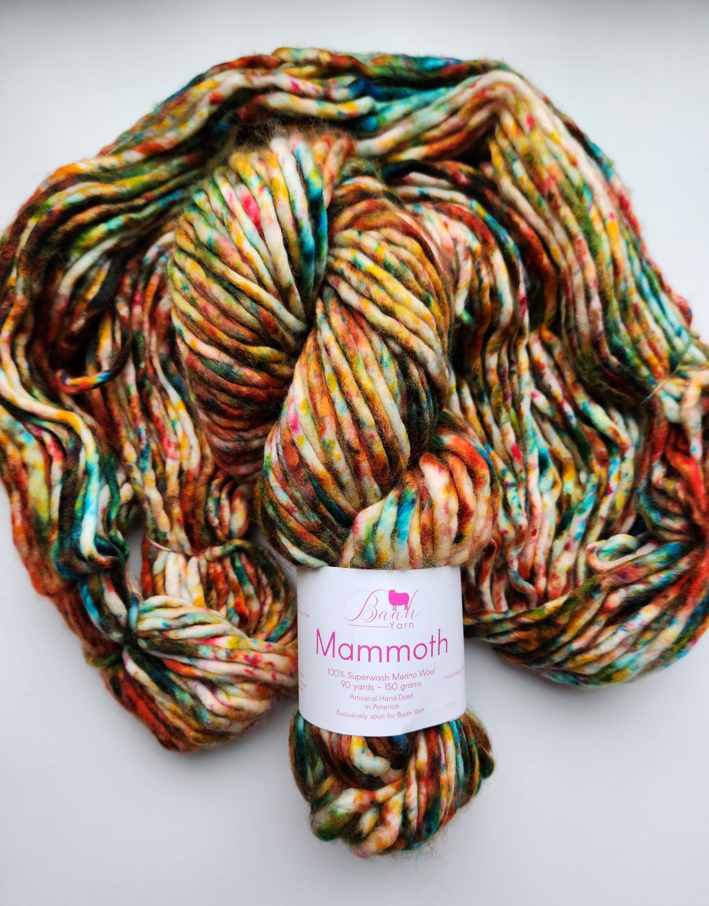 Baah Yarn | Mammoth | Fall-ing For You