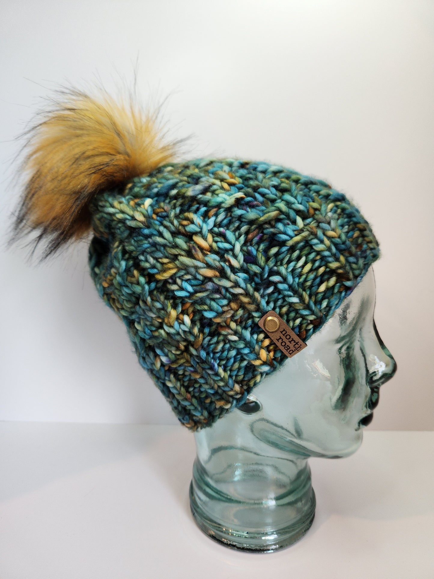 Merino Wool Pom Hat