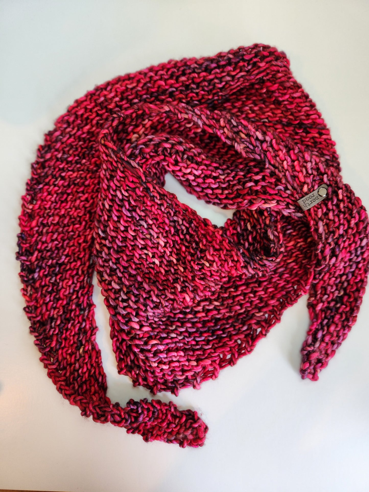 Merino Wool Sugarloaf Shawl