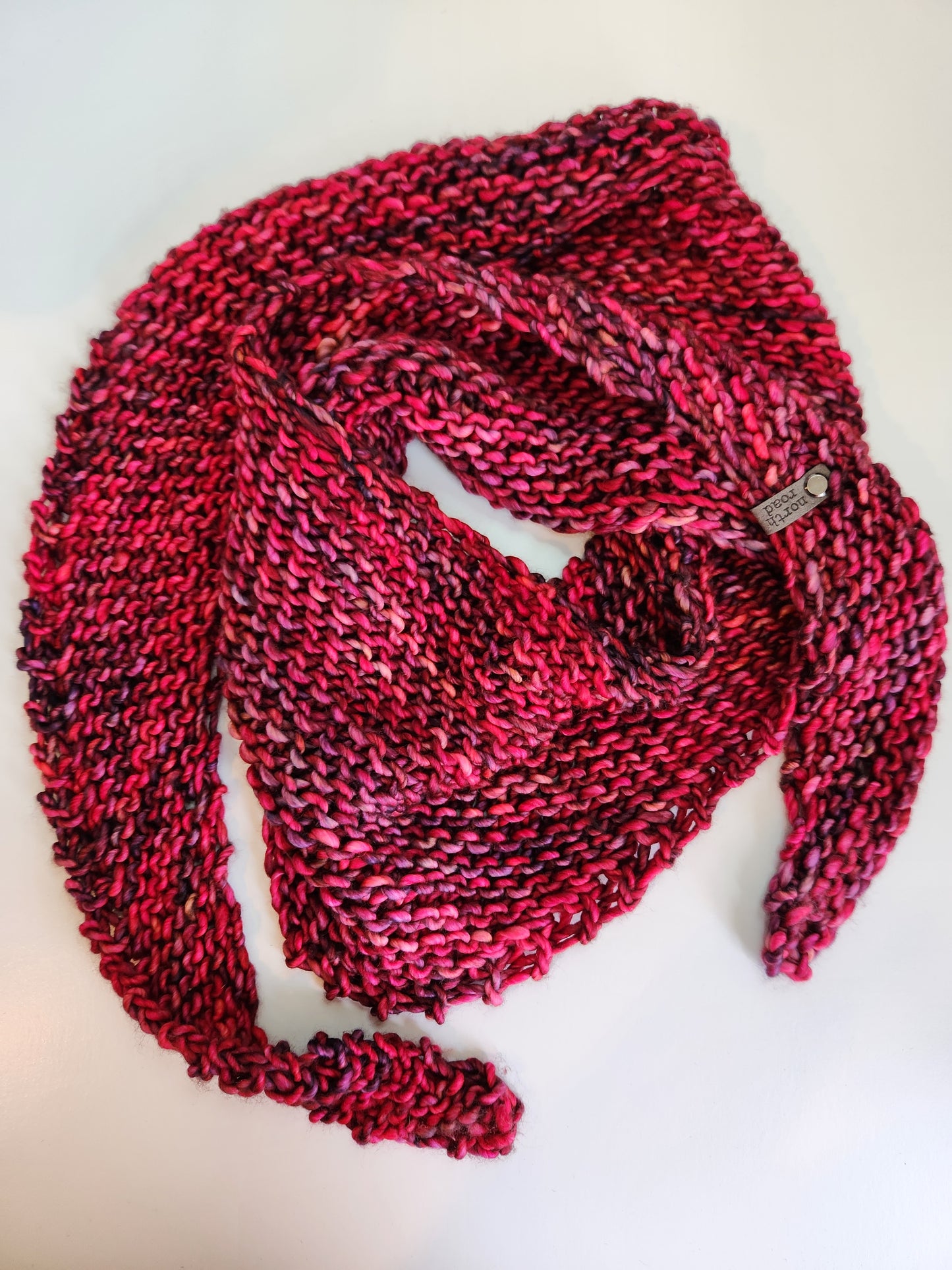 Merino Wool Sugarloaf Shawl