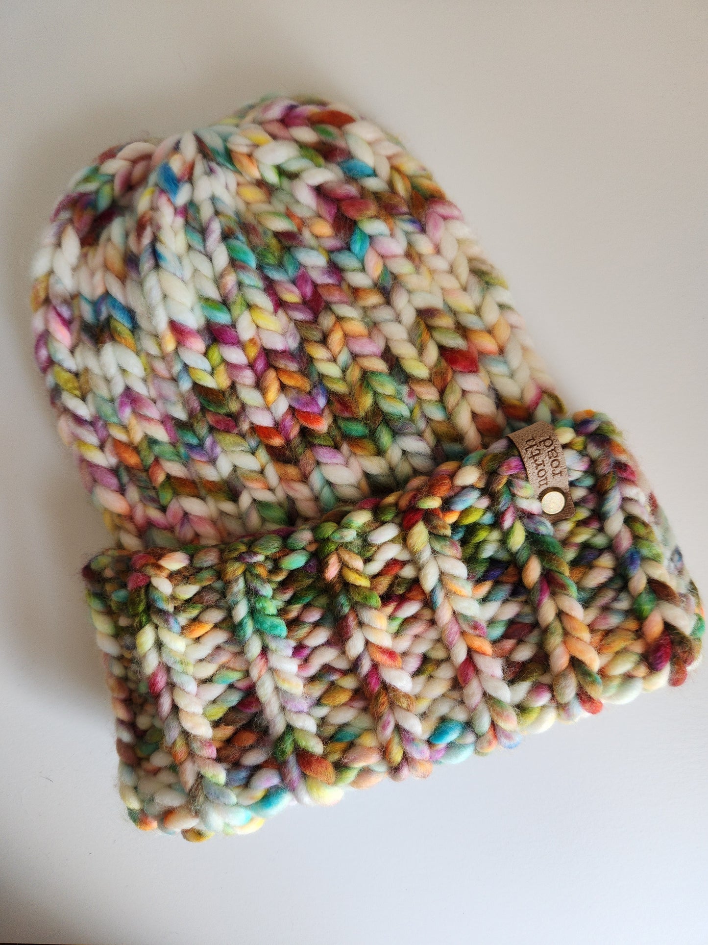 Merino Wool Maple Hill Hat Folded Brim