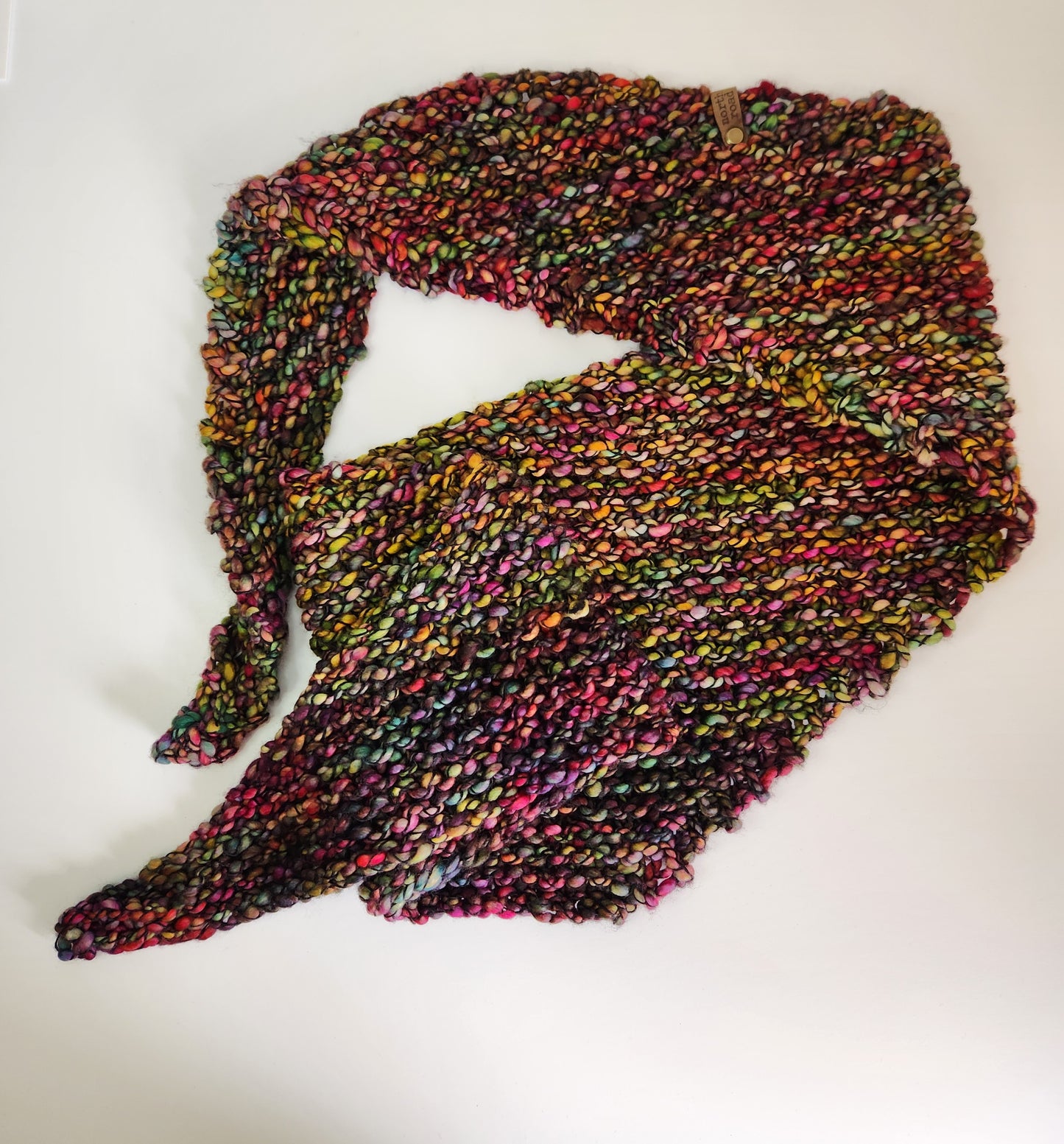 Merino Wool Sugarloaf Shawl