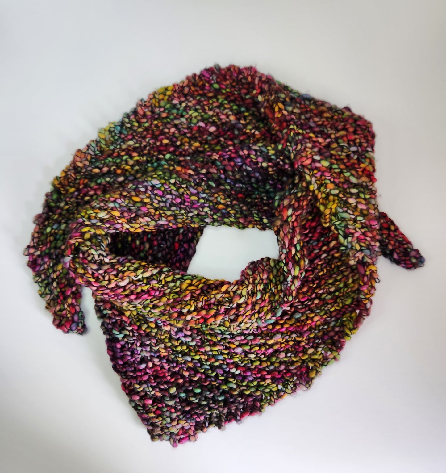 Merino Wool Sugarloaf Shawl