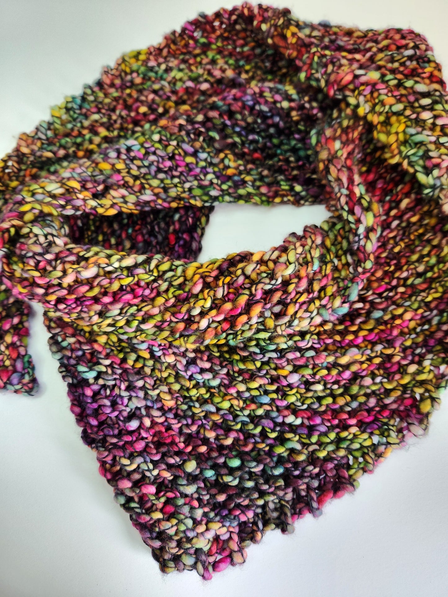 Merino Wool Sugarloaf Shawl