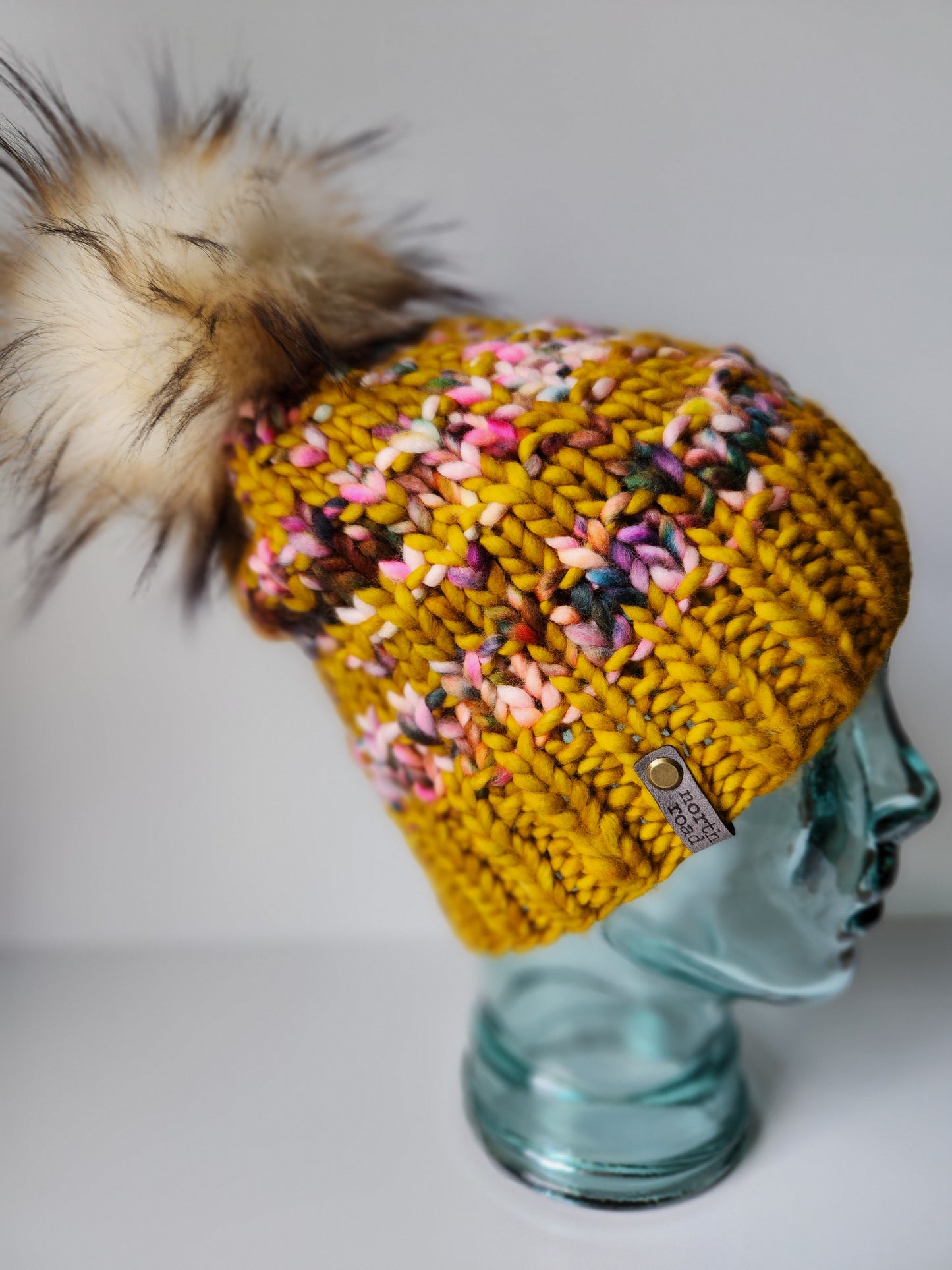 Merino Wool Pom Hat