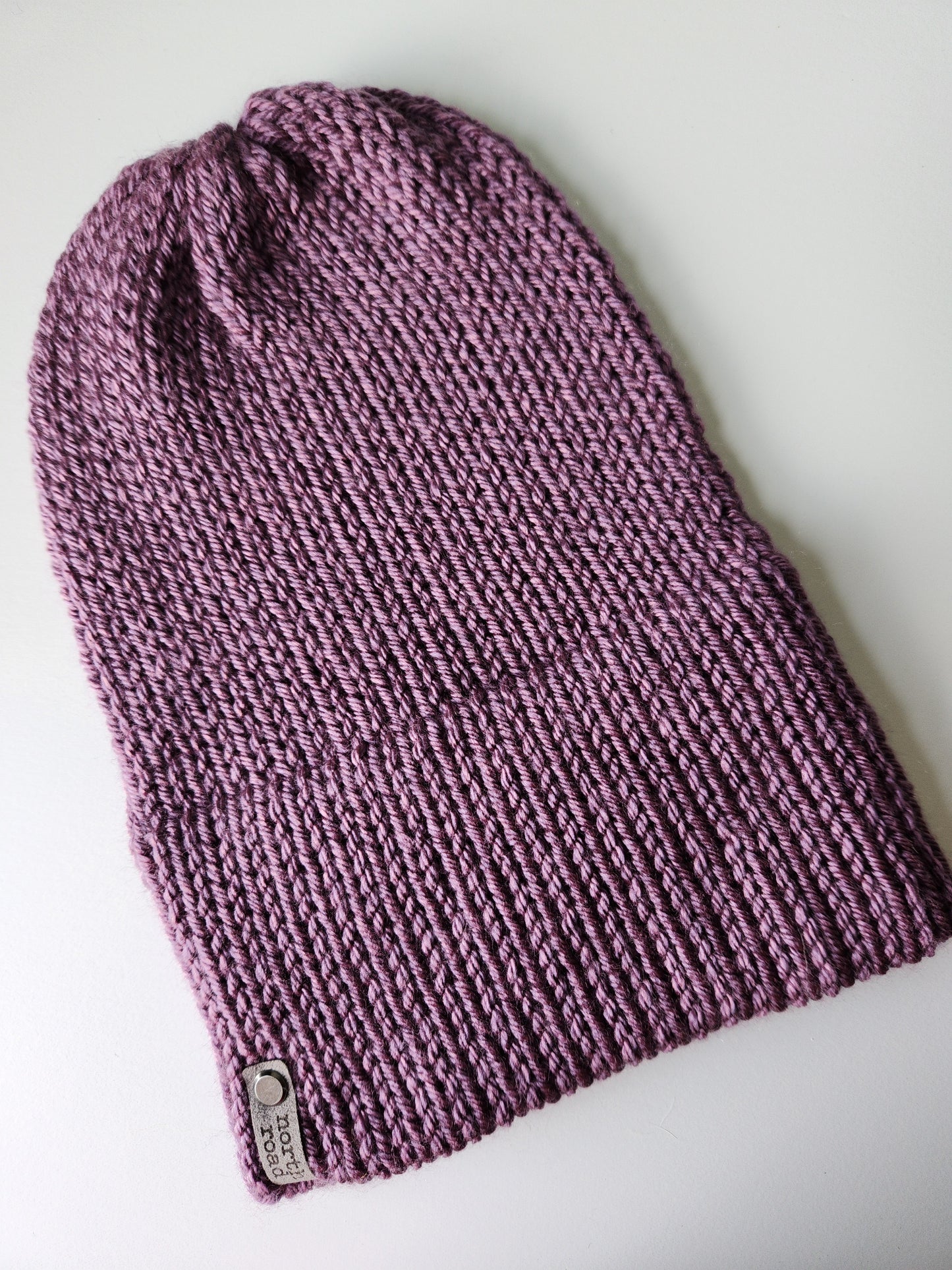 Lightweight Hat, Folded Double Brim Wool Free