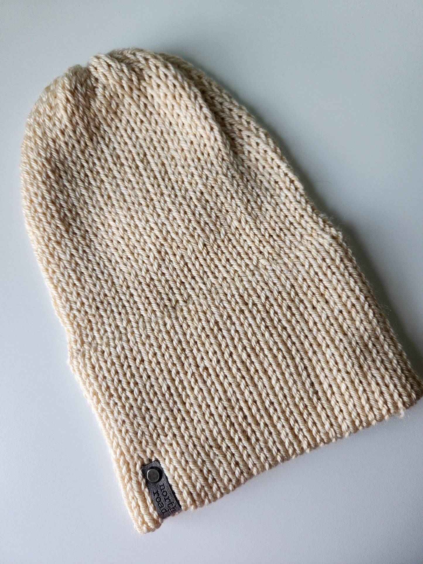 Lightweight Hat, Folded Double Brim Wool Free