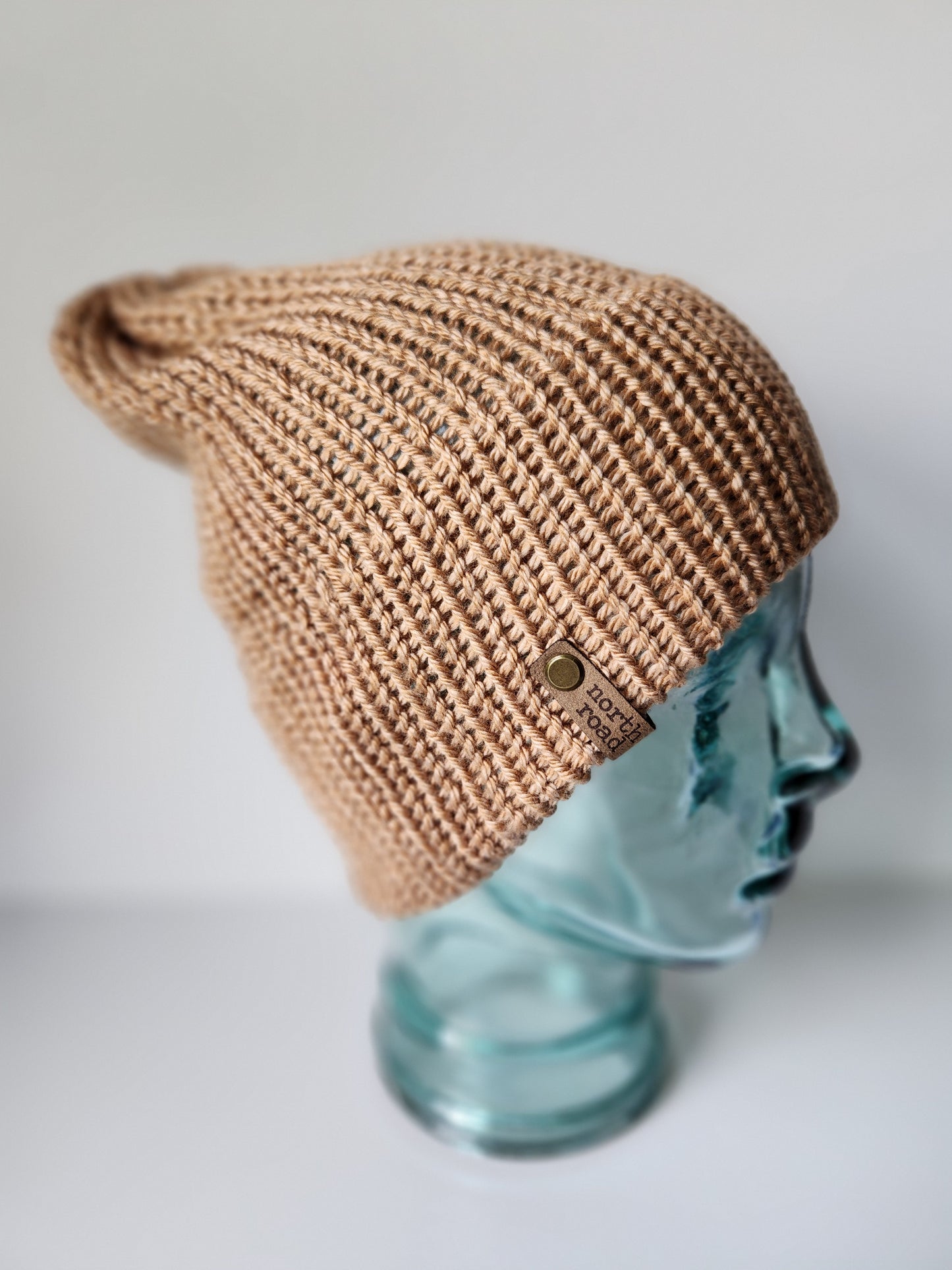 Lightweight Hat, Folded Double Brim Wool Free