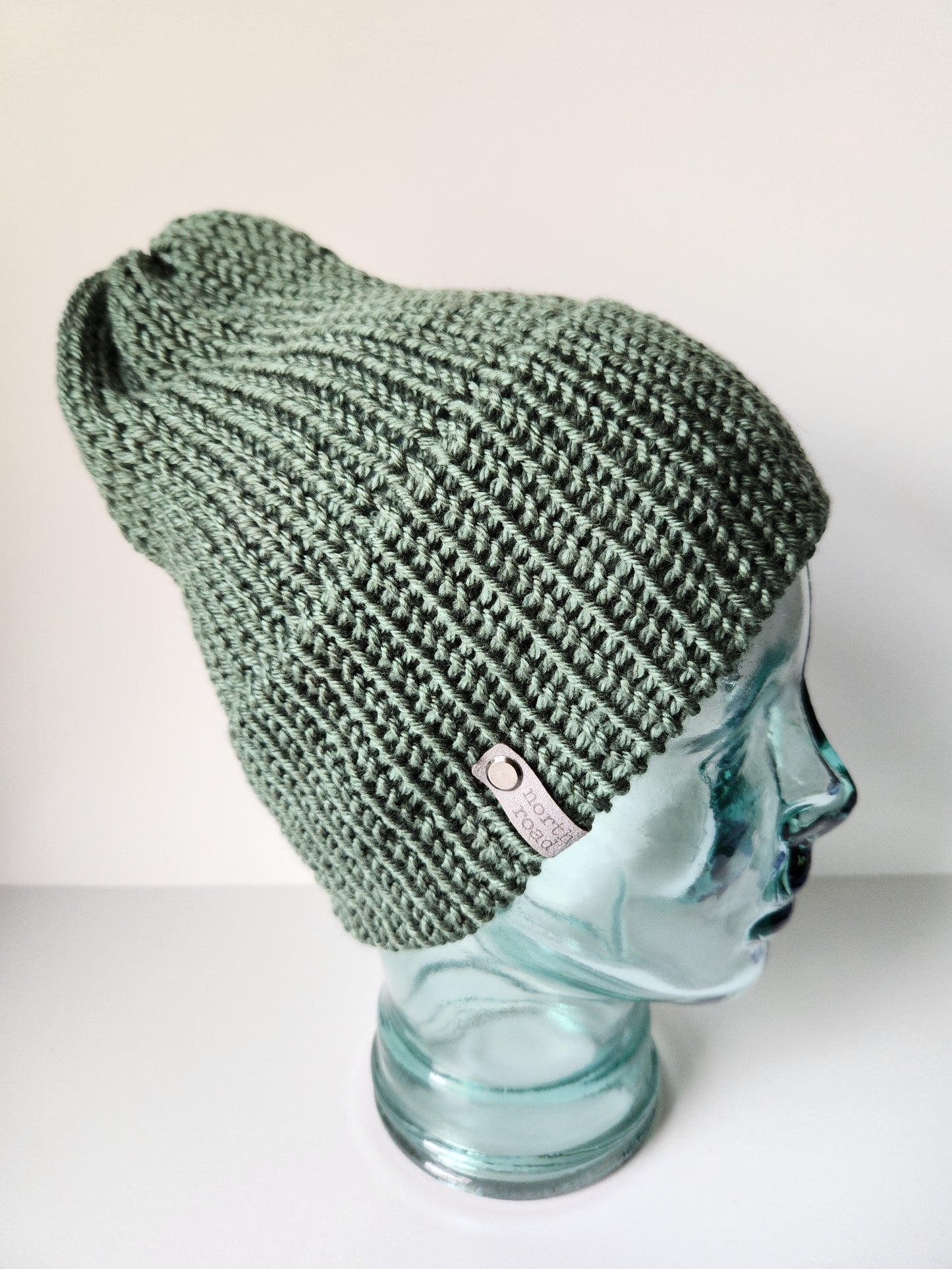 Lightweight Hat, Folded Double Brim Wool Free