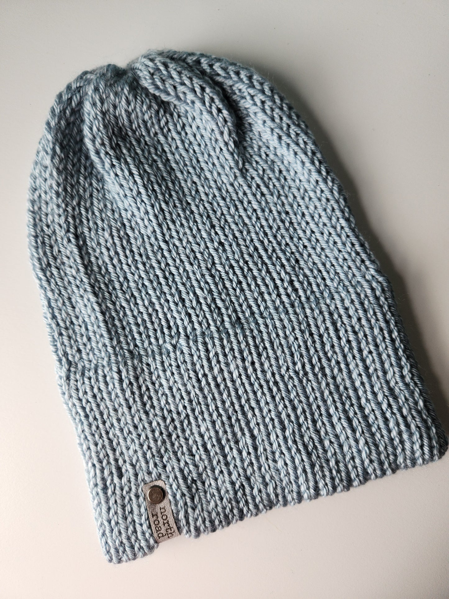 Lightweight Hat, Folded Double Brim Wool Free