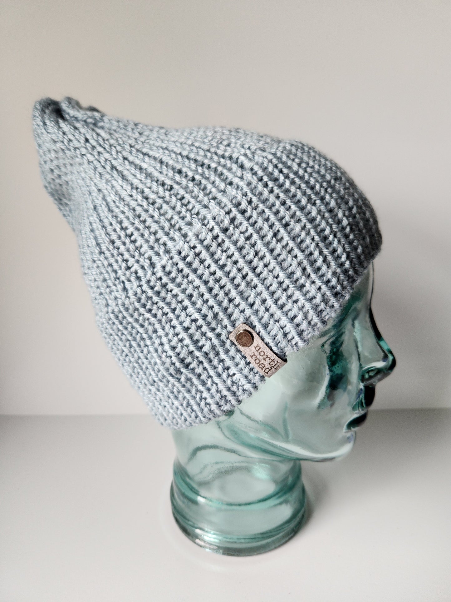 Lightweight Hat, Folded Double Brim Wool Free