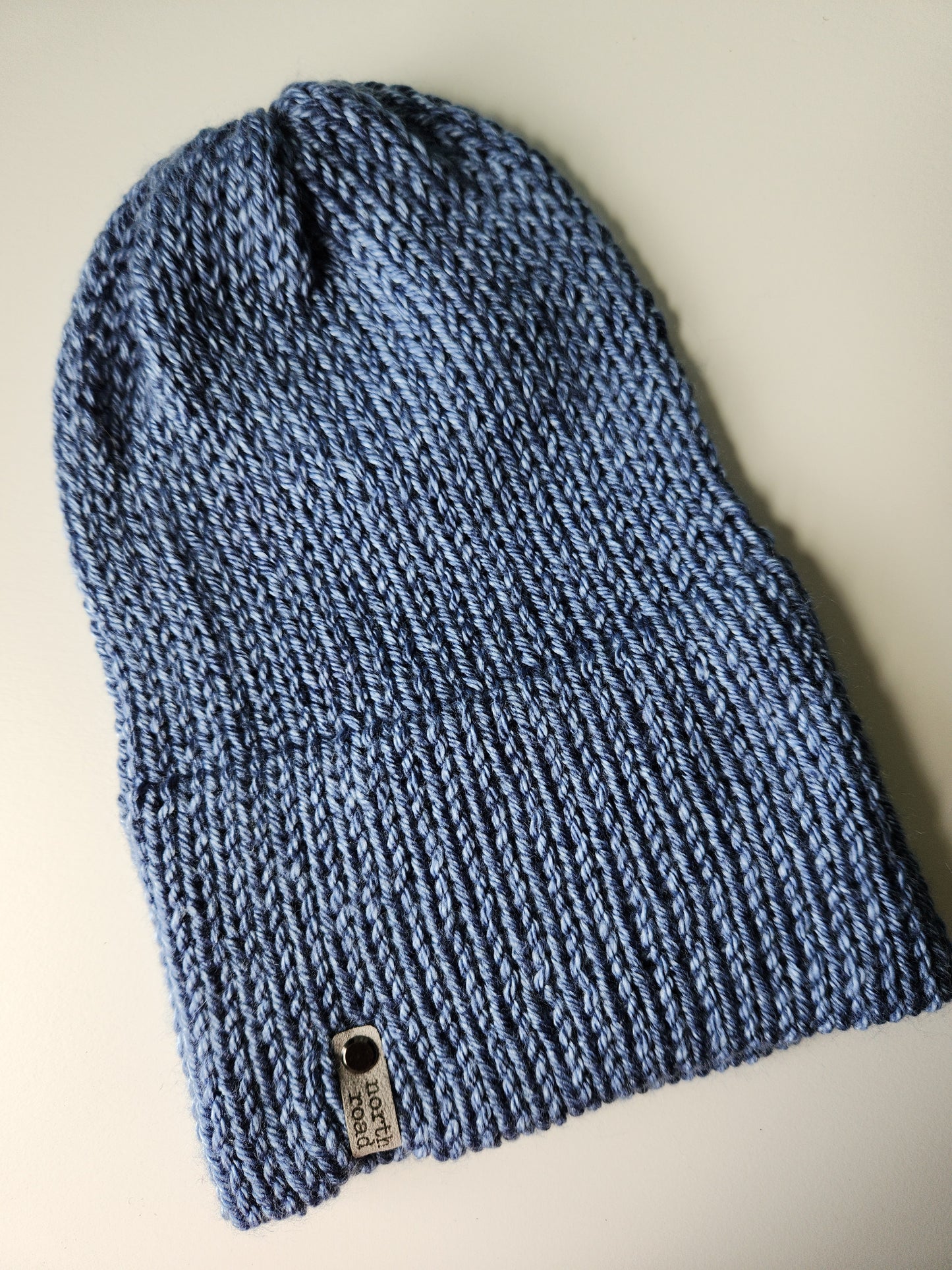 Lightweight Hat, Folded Double Brim Wool Free