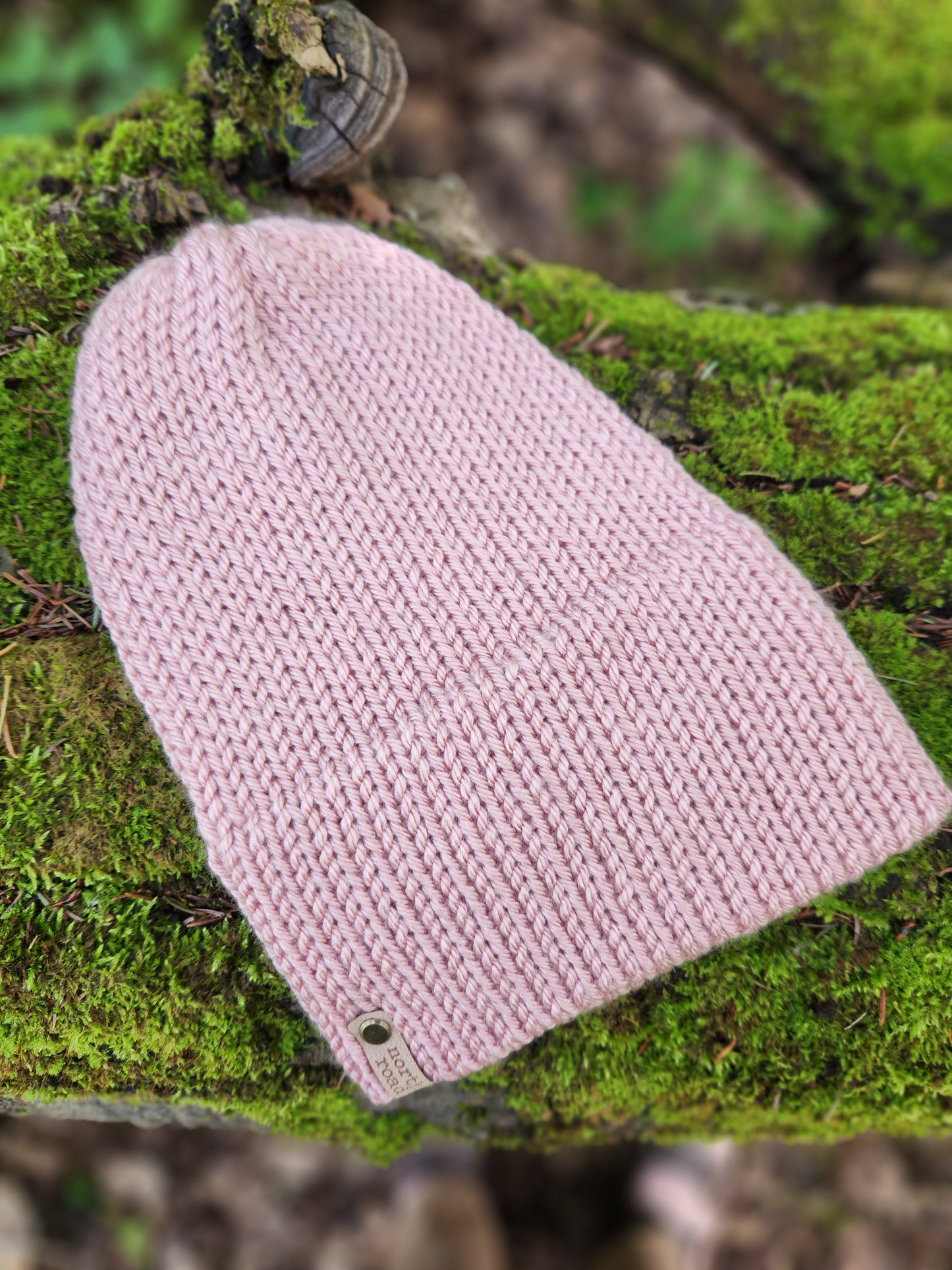 Lightweight Hat, Folded Double Brim Wool Free