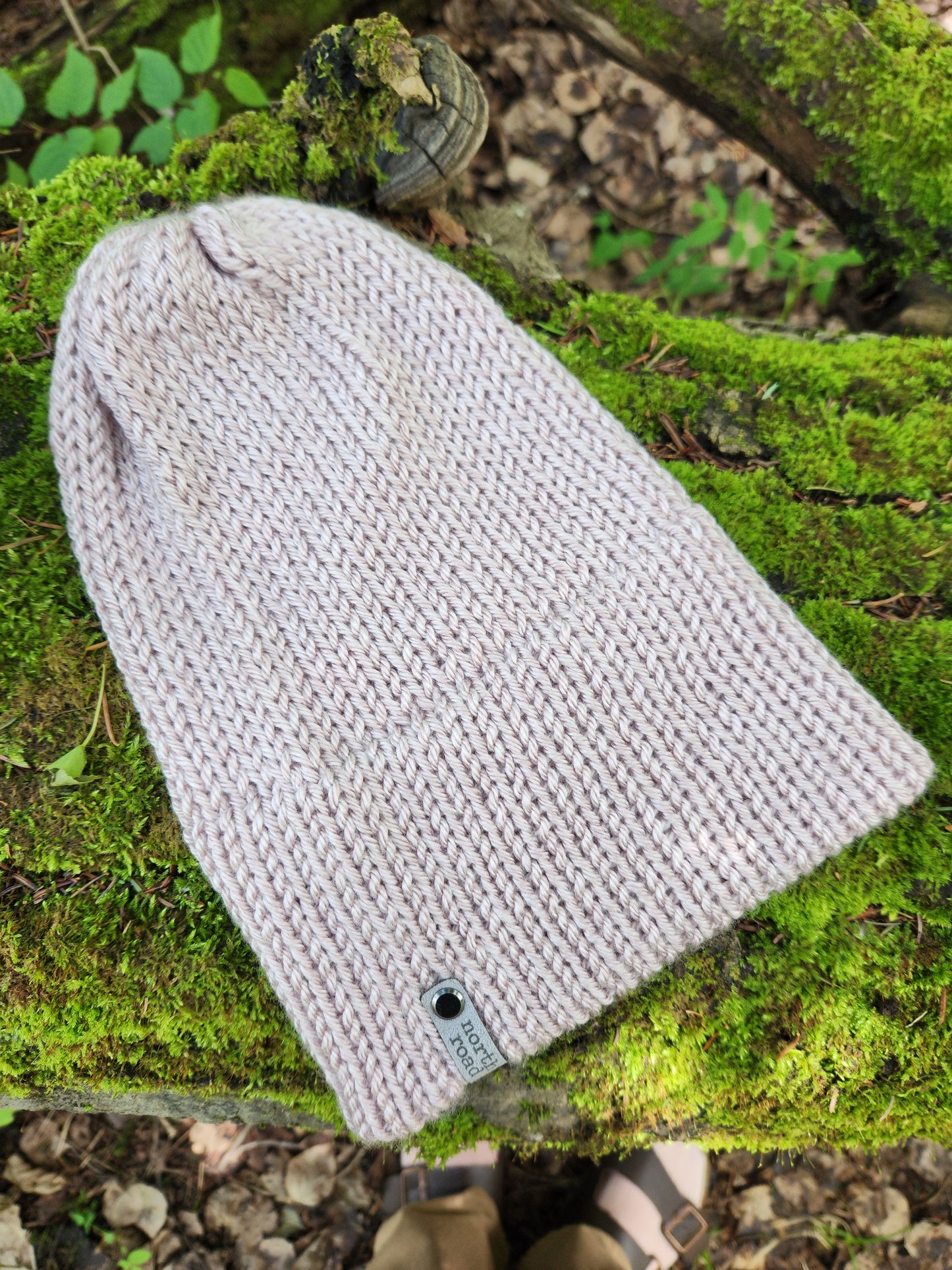 Lightweight Hat, Folded Double Brim Wool Free