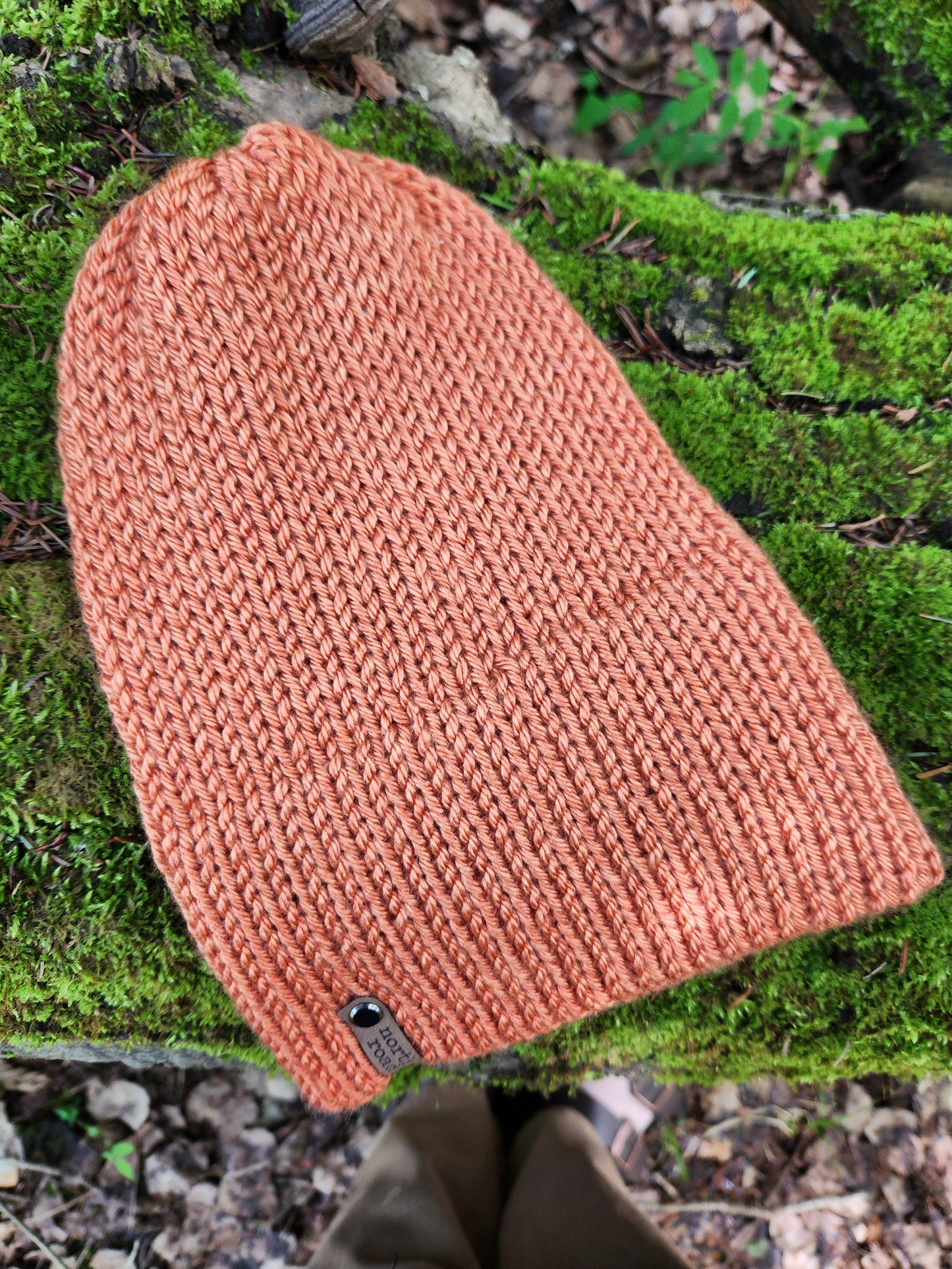 Lightweight Hat, Folded Double Brim Wool Free