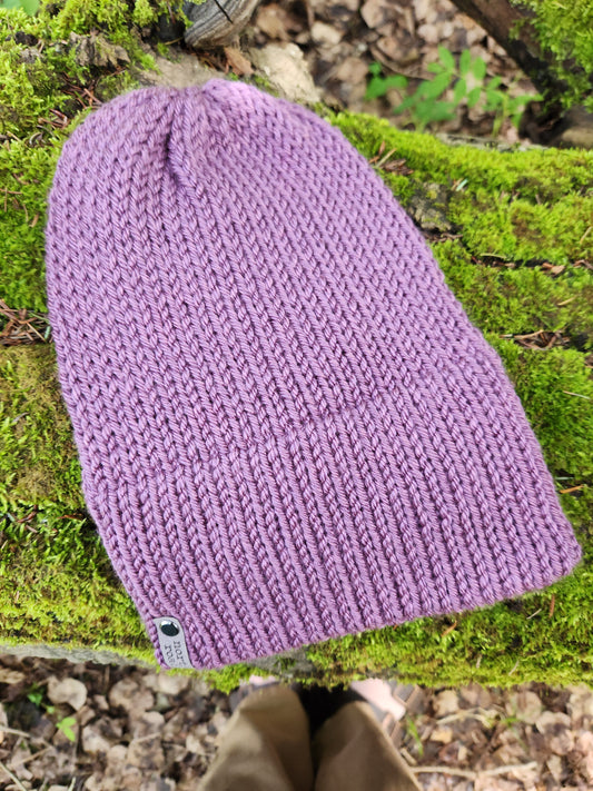 Lightweight Hat, Folded Double Brim Wool Free