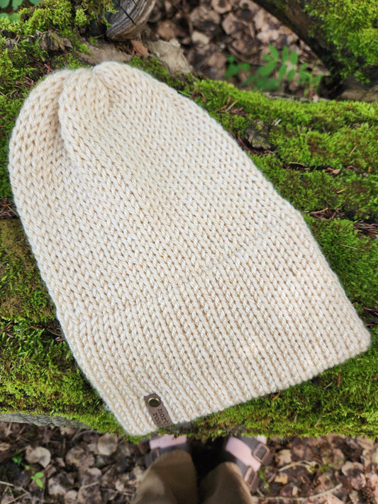 Lightweight Hat, Folded Double Brim Wool Free