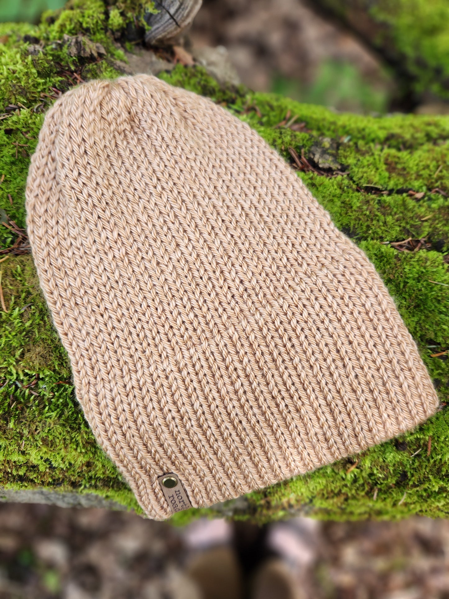 Lightweight Hat, Folded Double Brim Wool Free