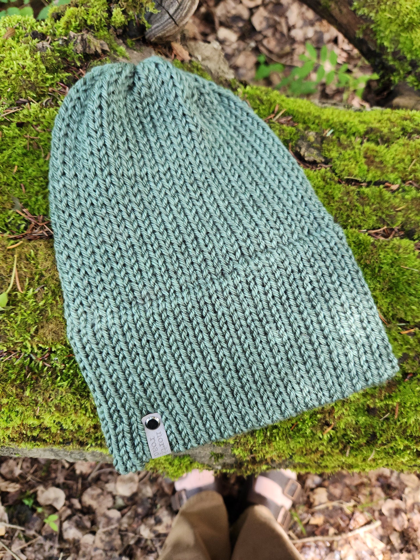 Lightweight Hat, Folded Double Brim Wool Free