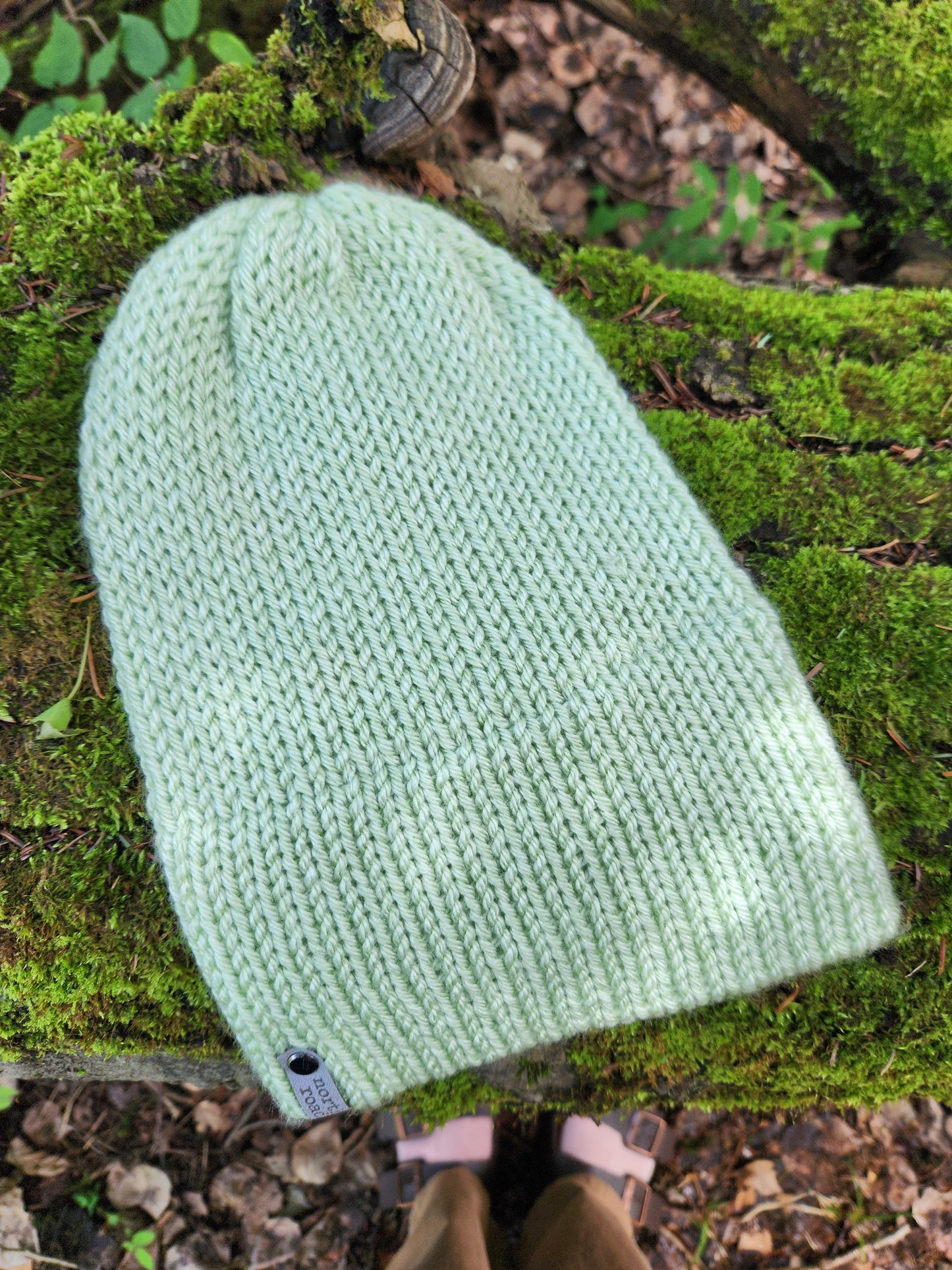 Lightweight Hat, Folded Double Brim Wool Free