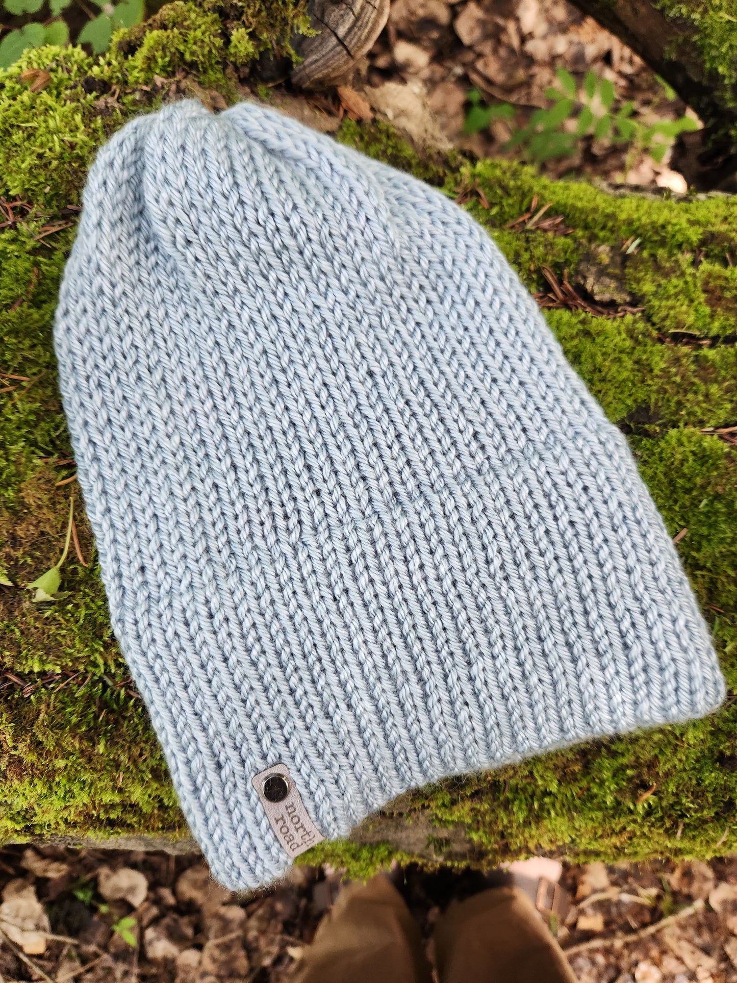 Lightweight Hat, Folded Double Brim Wool Free