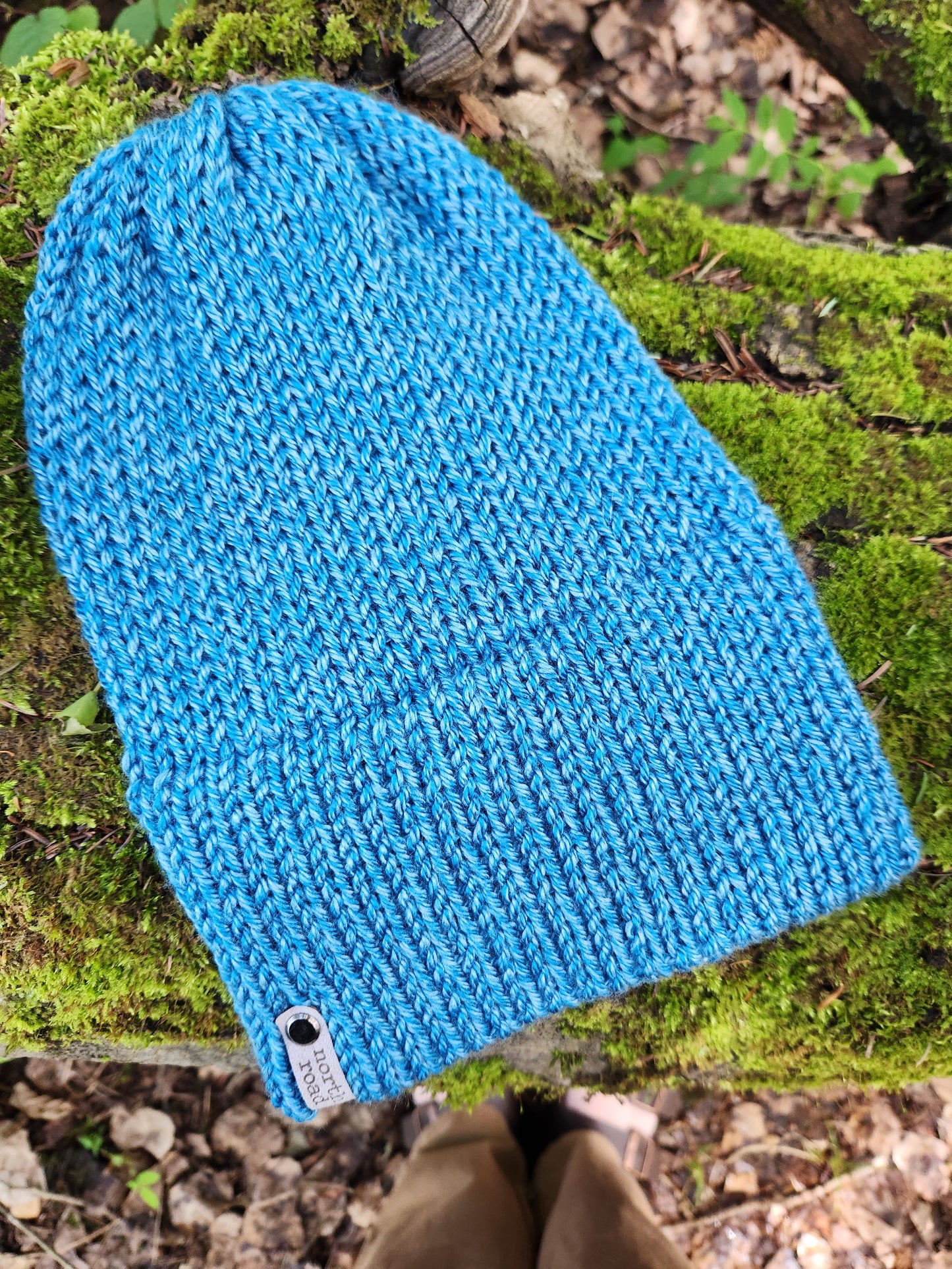 Lightweight Hat, Folded Double Brim Wool Free