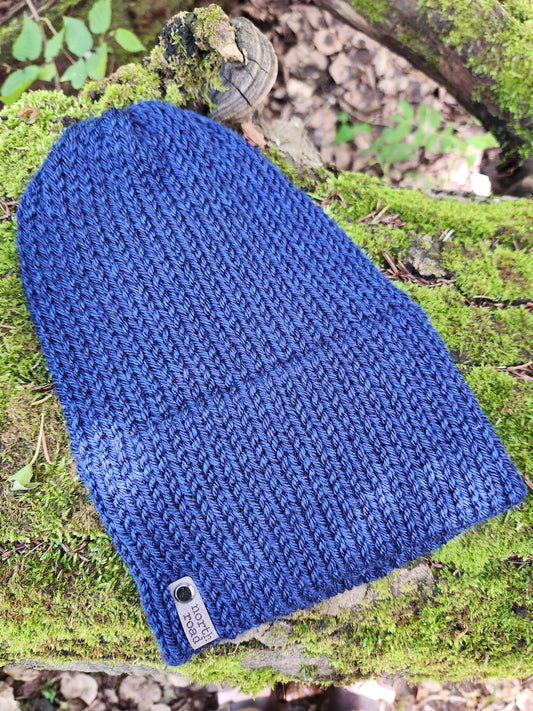 Lightweight Hat, Folded Double Brim Wool Free